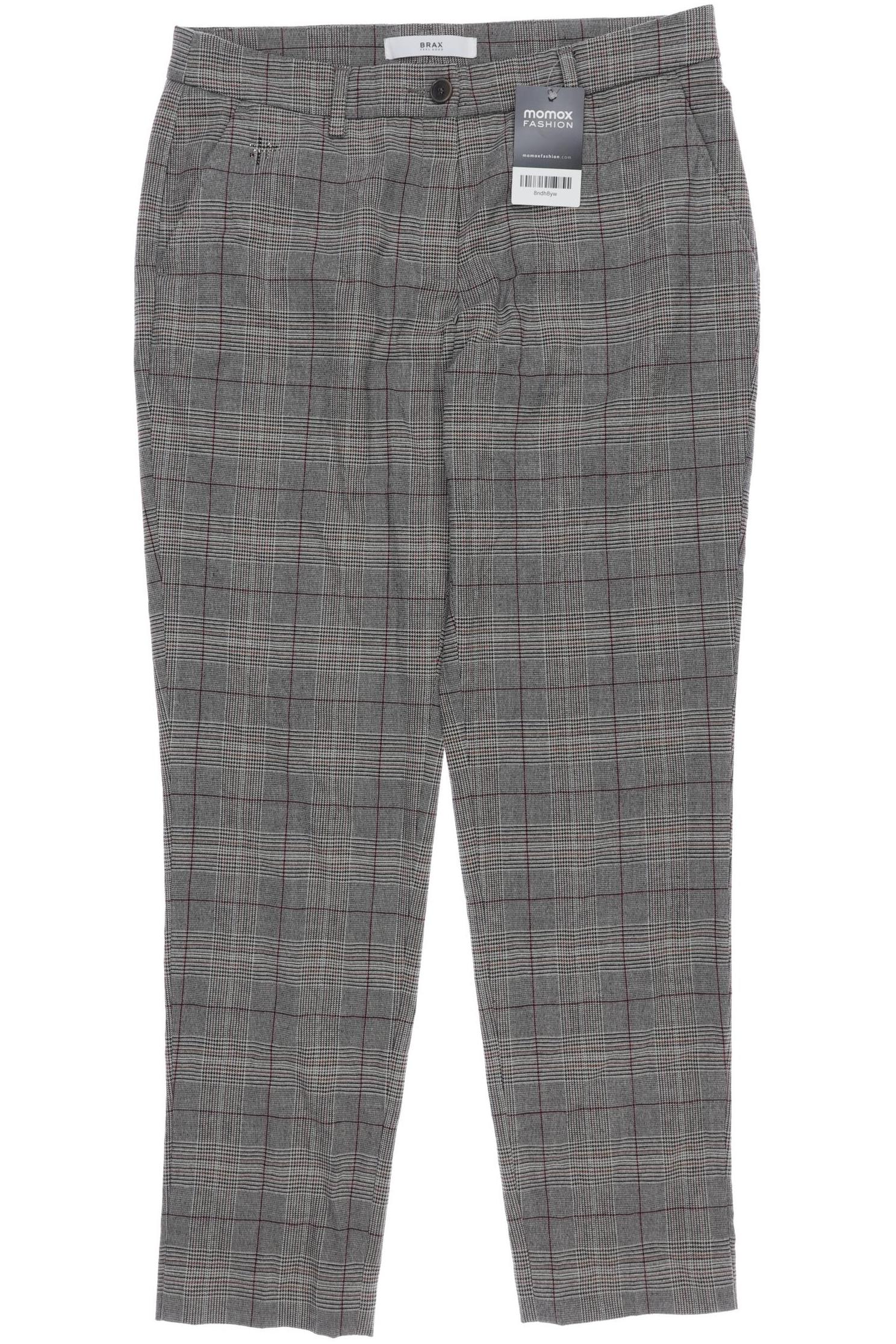 

Brax Damen Stoffhose, grau, Gr. 29