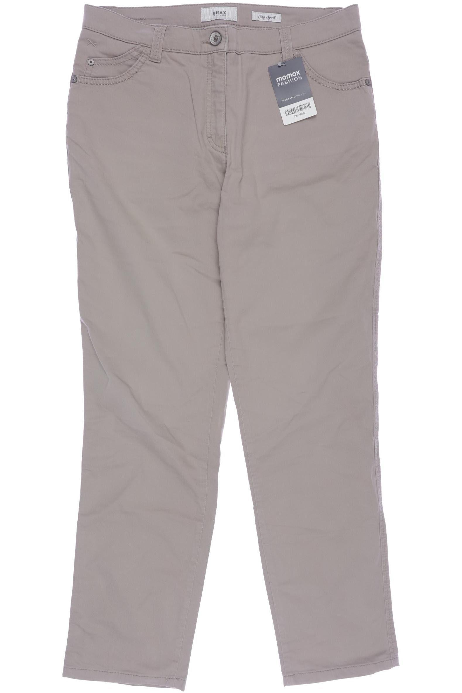 

Brax Damen Stoffhose, beige, Gr. 40
