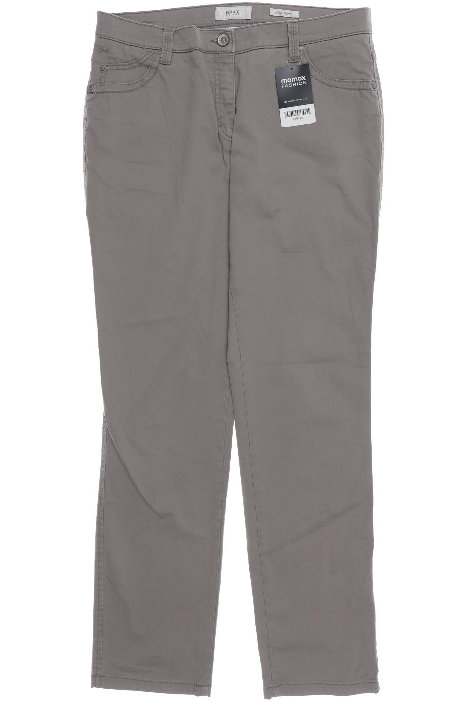 

Brax Damen Stoffhose, grau, Gr. 40