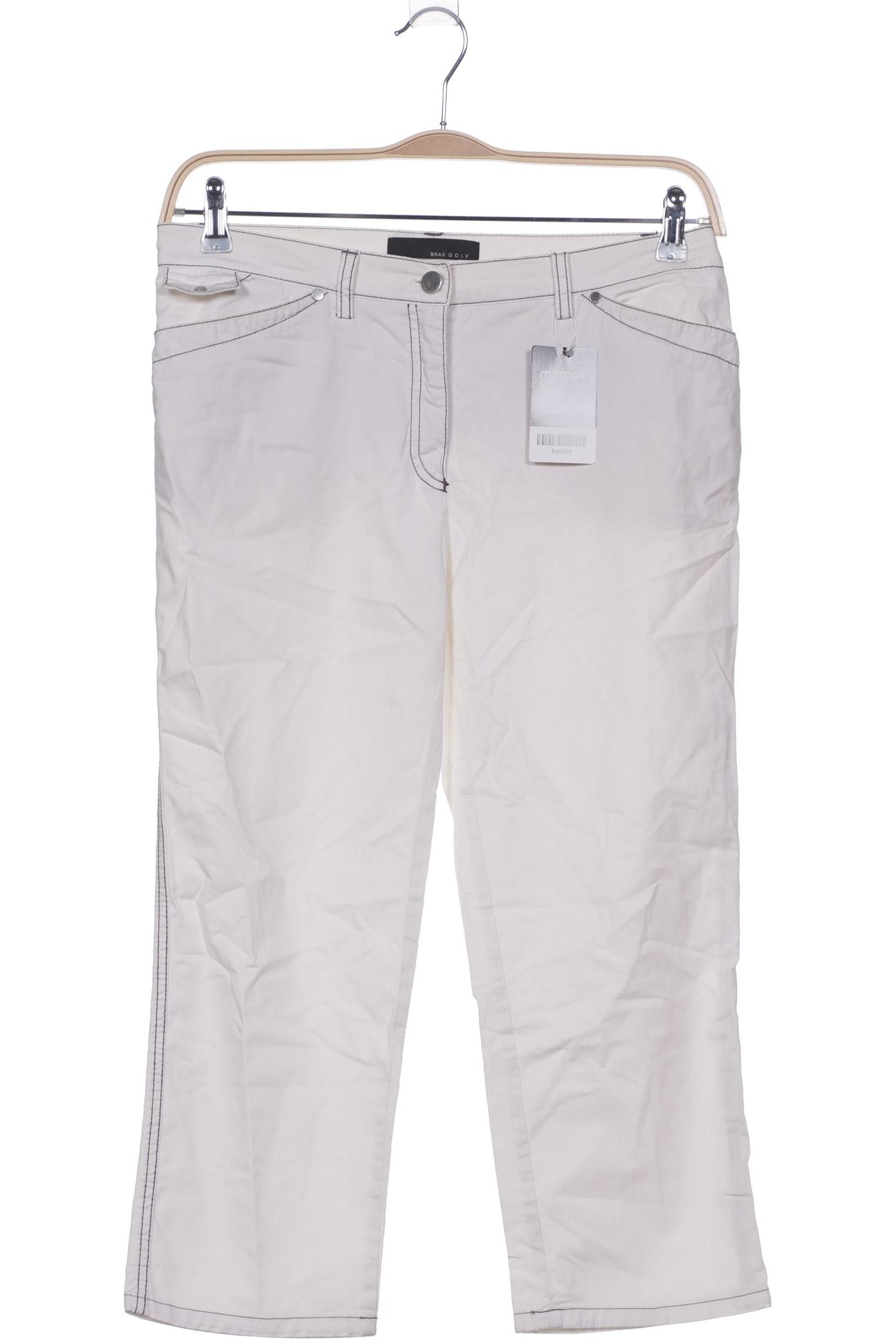 

Brax Damen Stoffhose, weiß, Gr. 40
