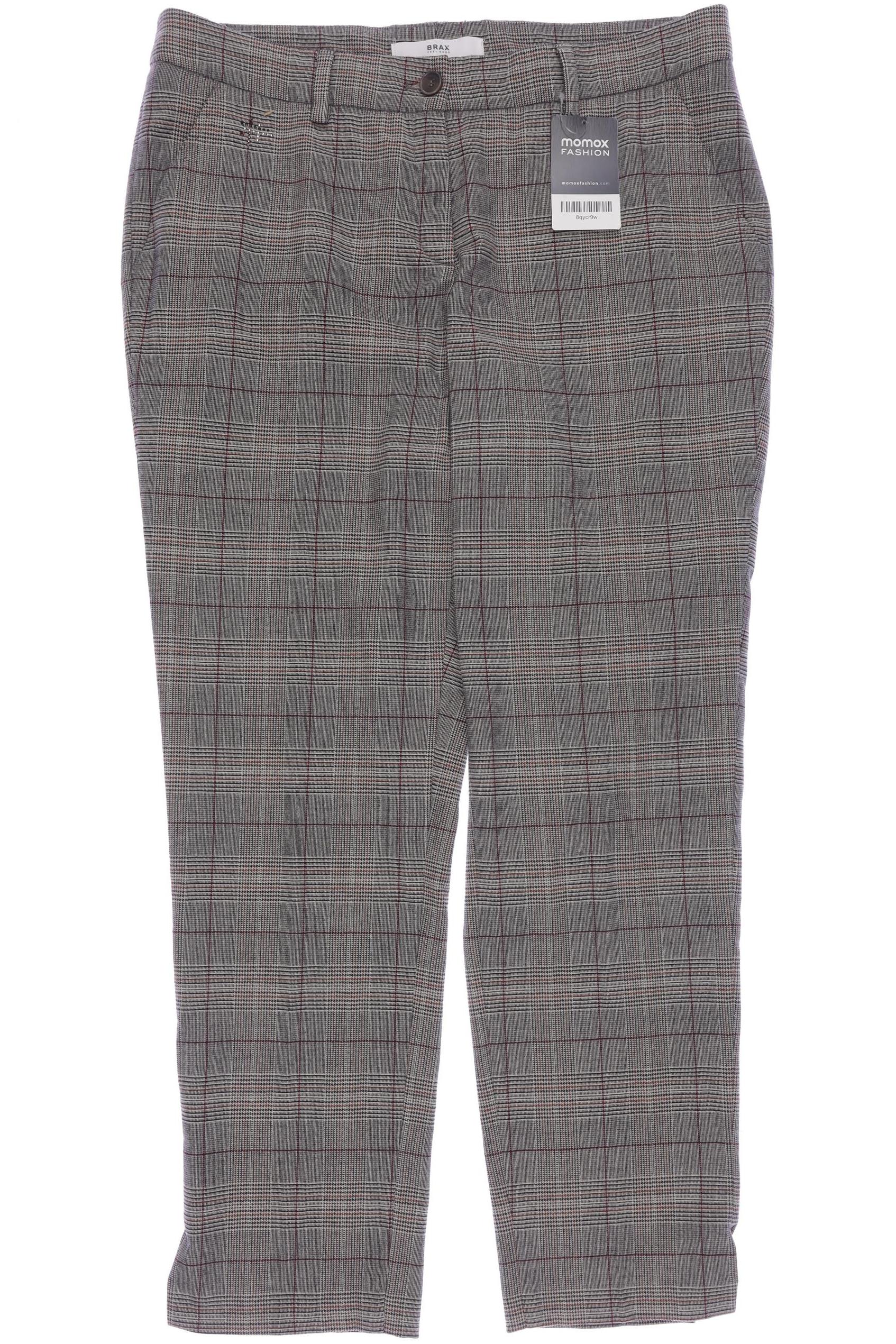 

Brax Damen Stoffhose, grau, Gr. 31