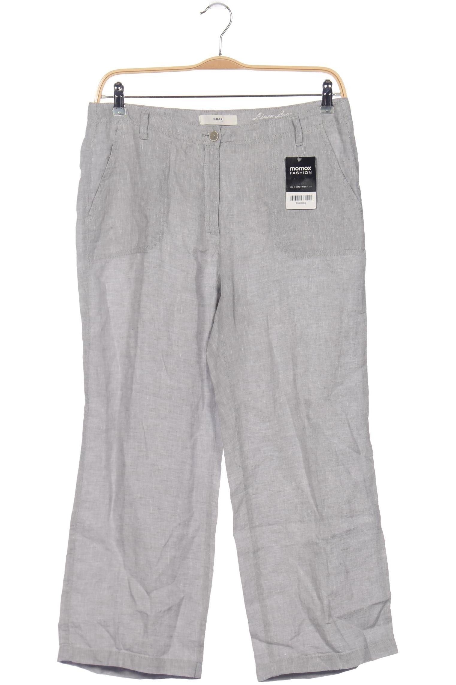 

Brax Damen Stoffhose, grau, Gr. 32