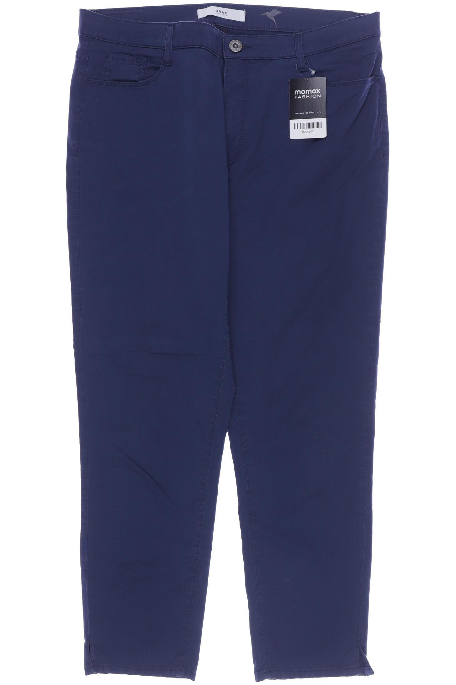 

BRAX Damen Stoffhose, blau