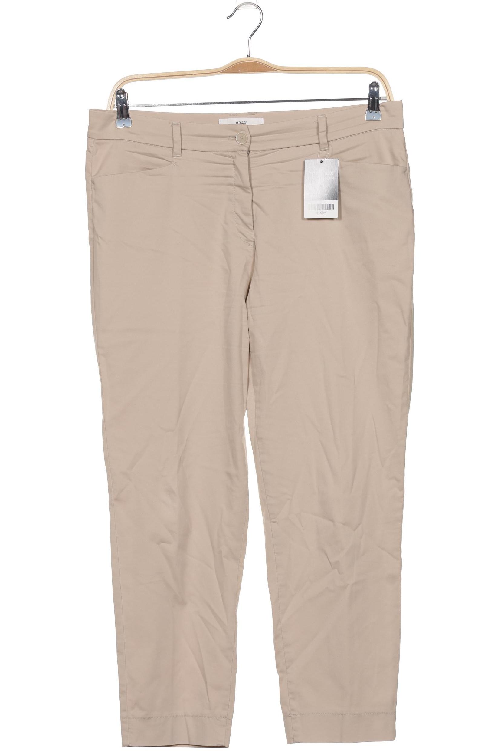 

Brax Damen Stoffhose, beige, Gr. 42