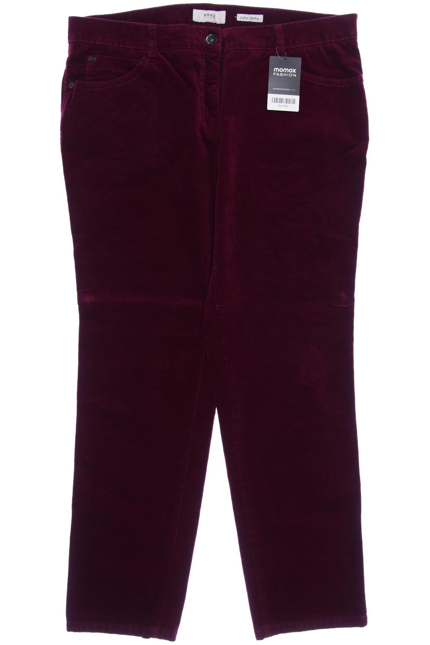 

BRAX Damen Stoffhose, bordeaux