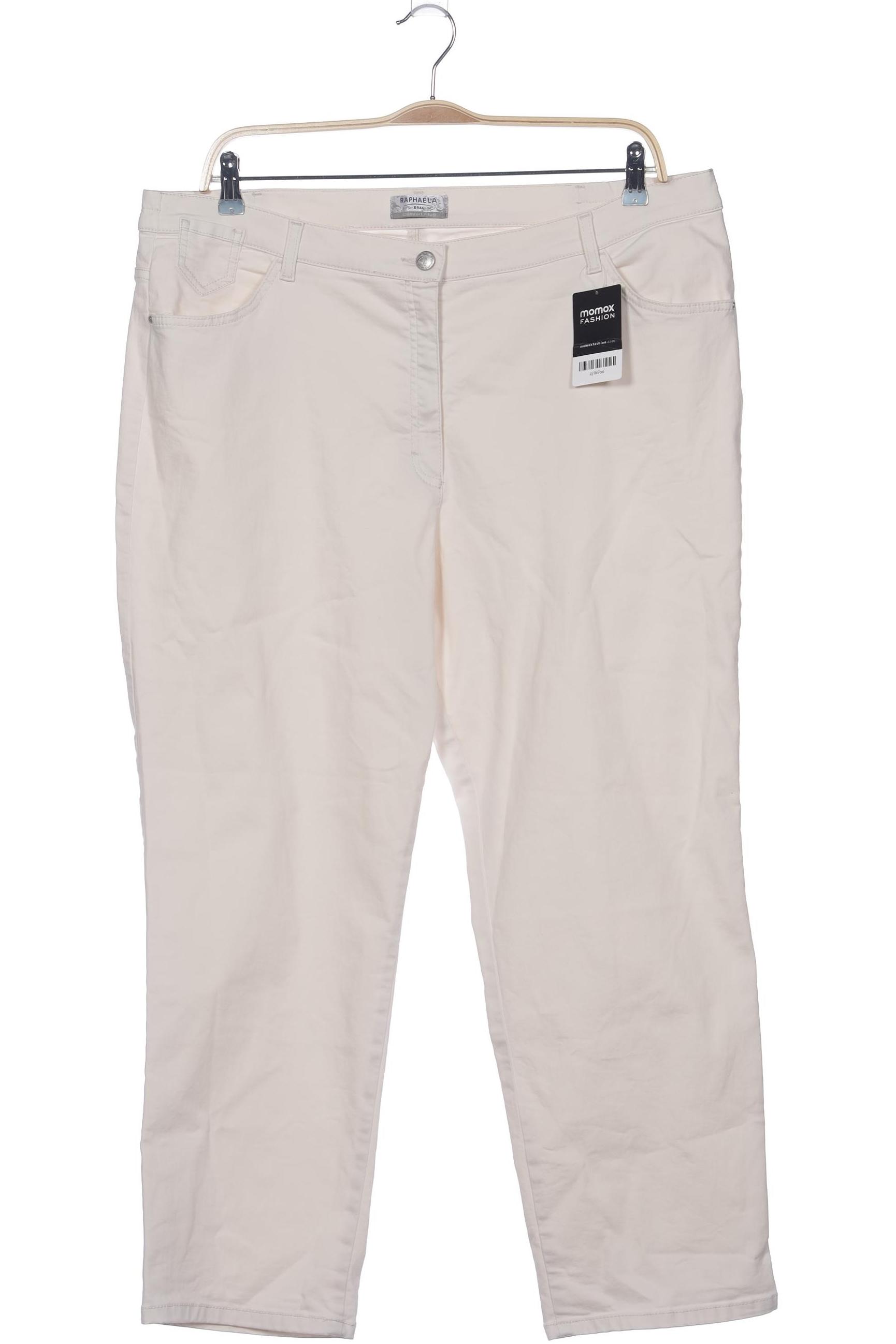 

Brax Damen Stoffhose, cremeweiß, Gr. 50
