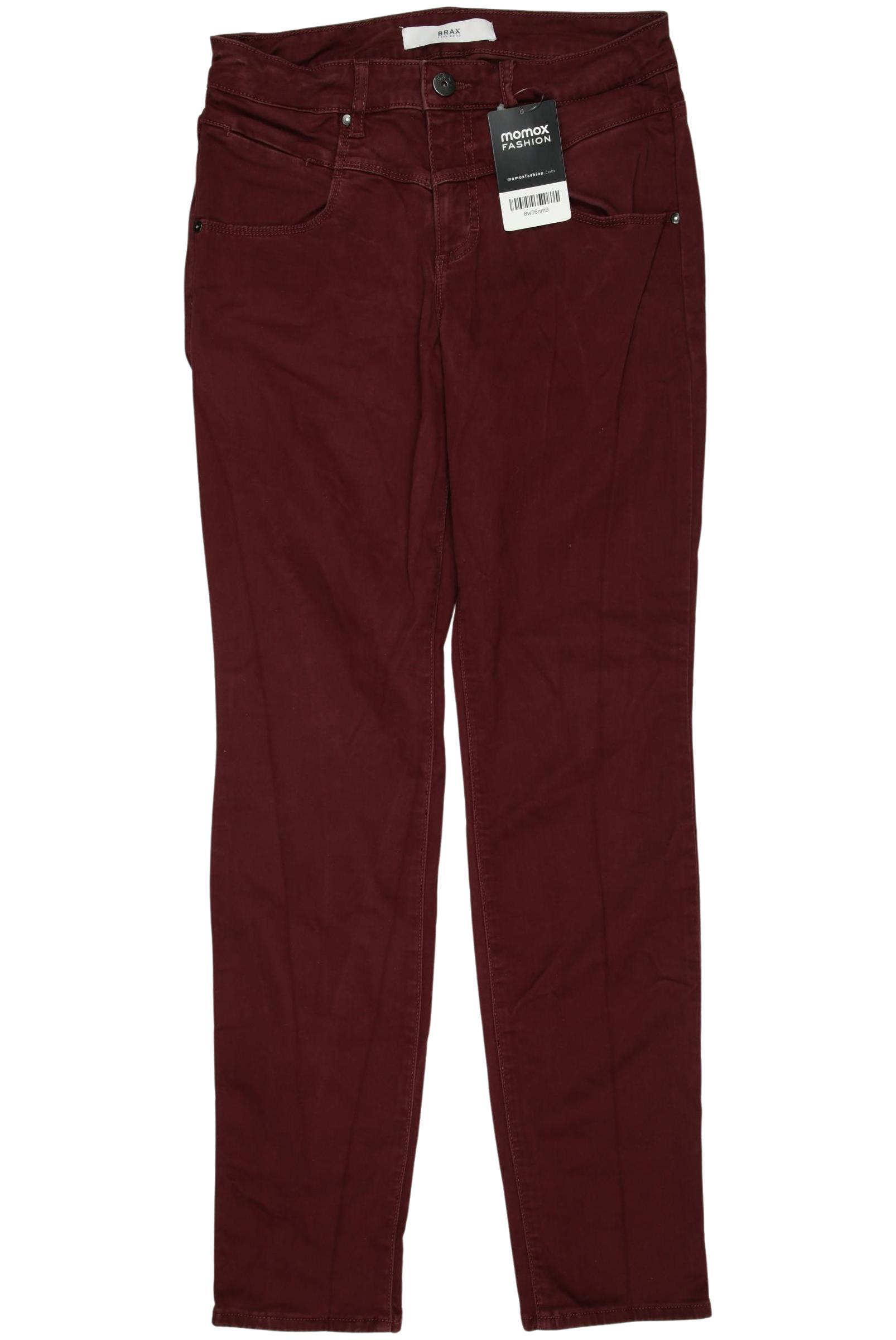 

Brax Damen Stoffhose, bordeaux, Gr. 25