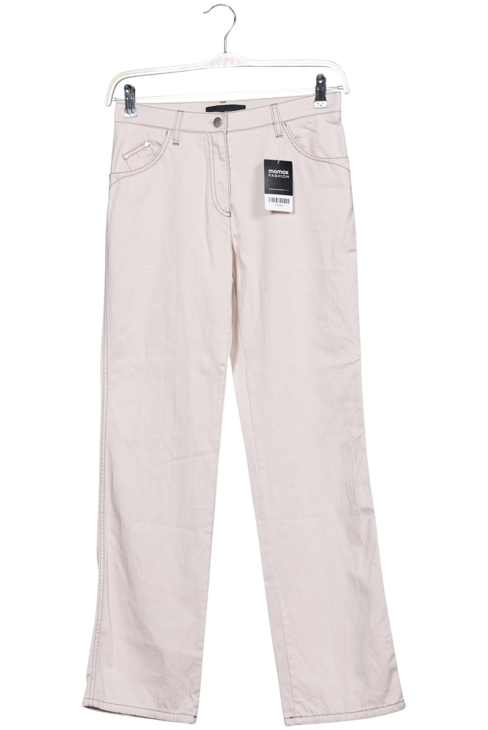 

Brax Damen Stoffhose, beige, Gr. 38