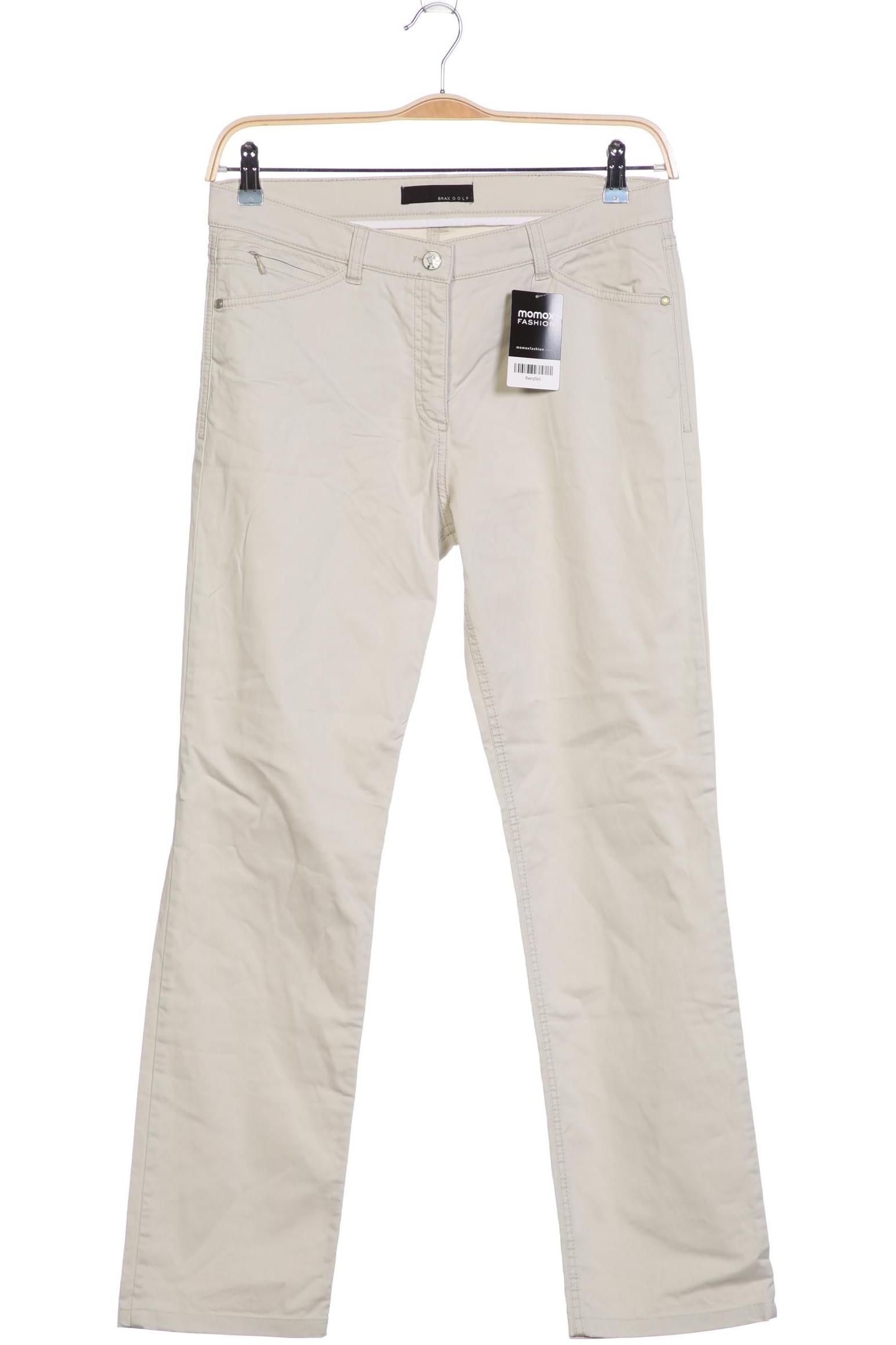 

BRAX Damen Stoffhose, cremeweiß