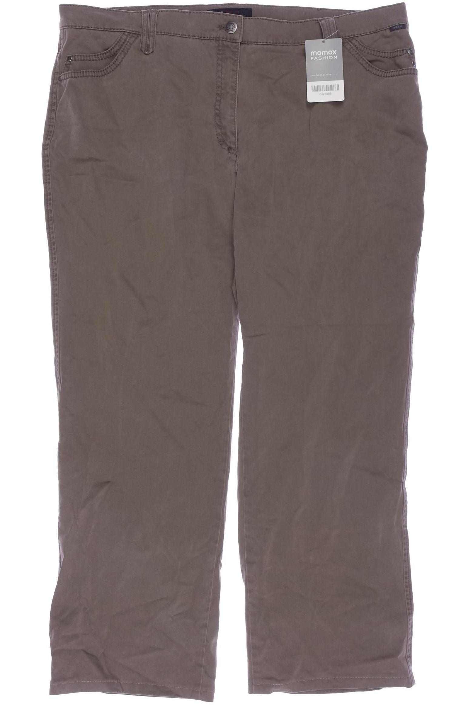 

Brax Damen Stoffhose, braun, Gr. 48