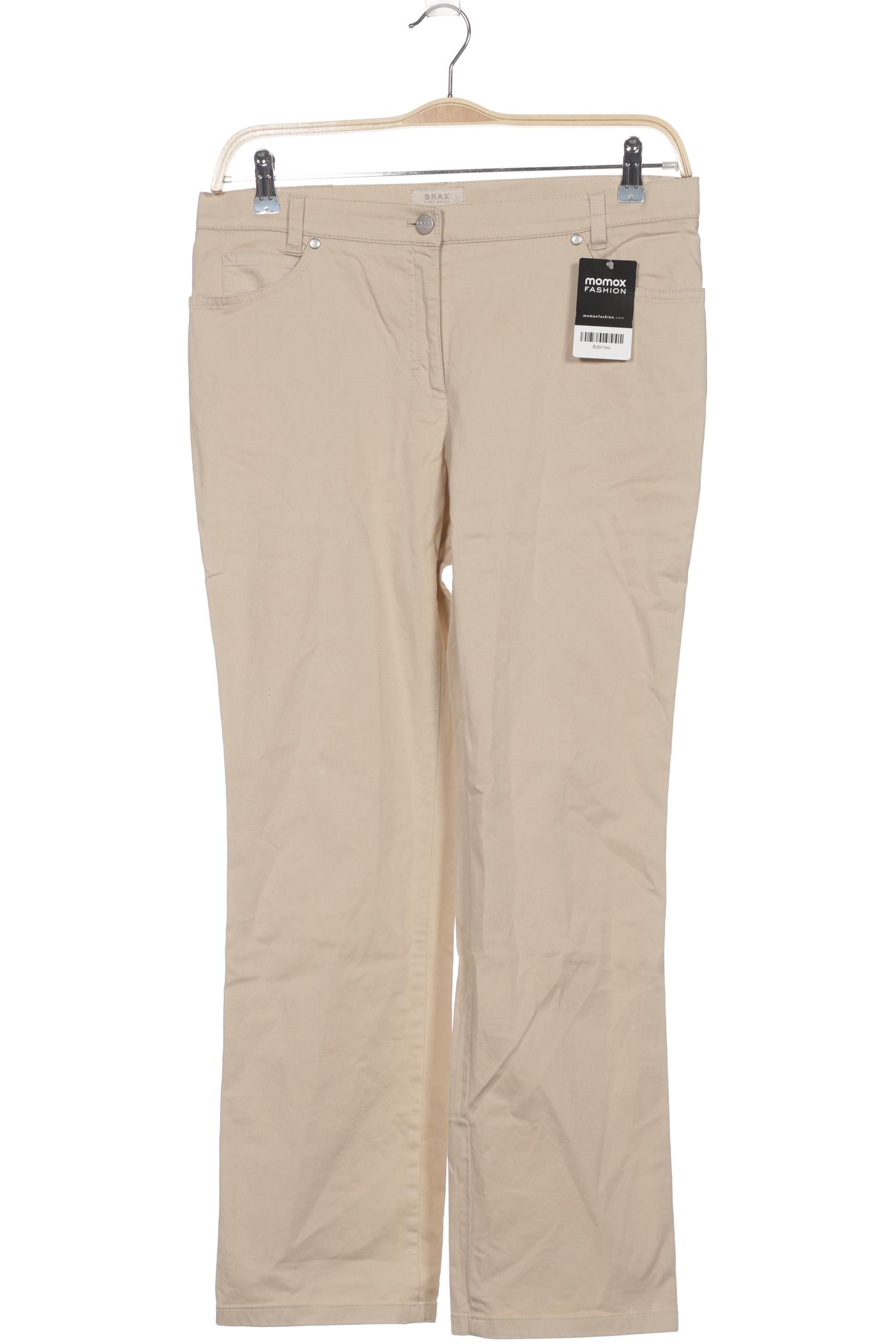 

Brax Damen Stoffhose, beige, Gr. 42