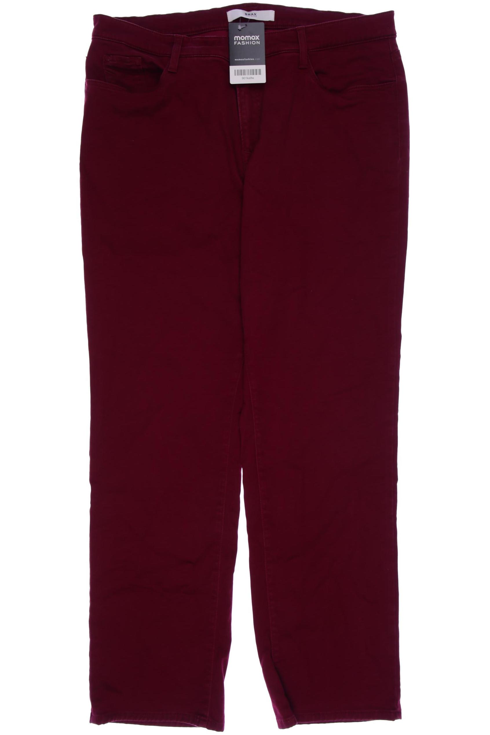 

BRAX Damen Stoffhose, bordeaux