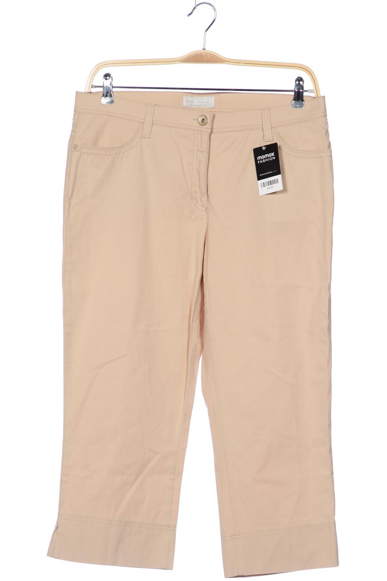 

Brax Damen Stoffhose, beige, Gr. 44