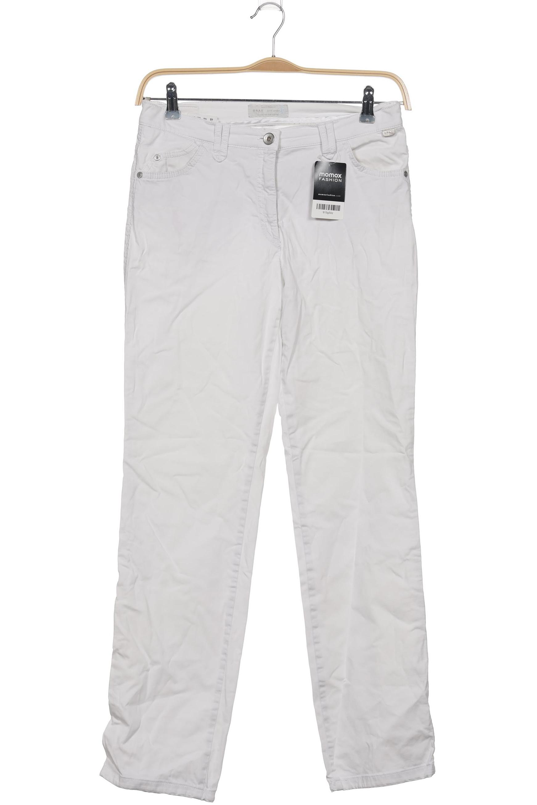 

Brax Damen Stoffhose, weiß, Gr. 31