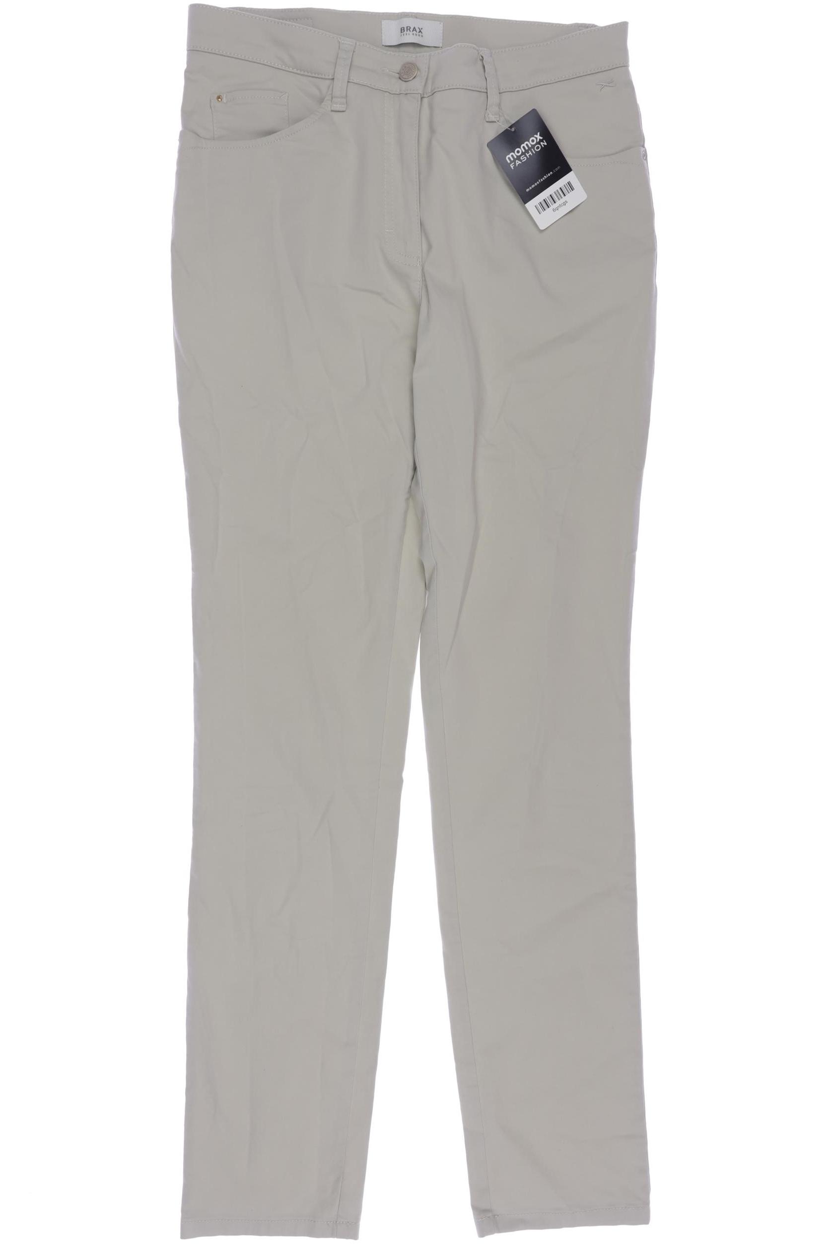 

Brax Damen Stoffhose, cremeweiß, Gr. 36