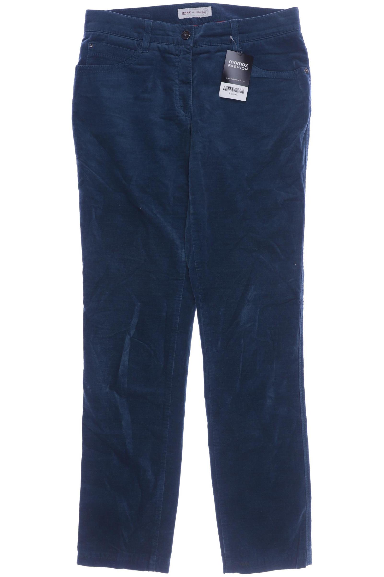 

Brax Damen Stoffhose, türkis, Gr. 38