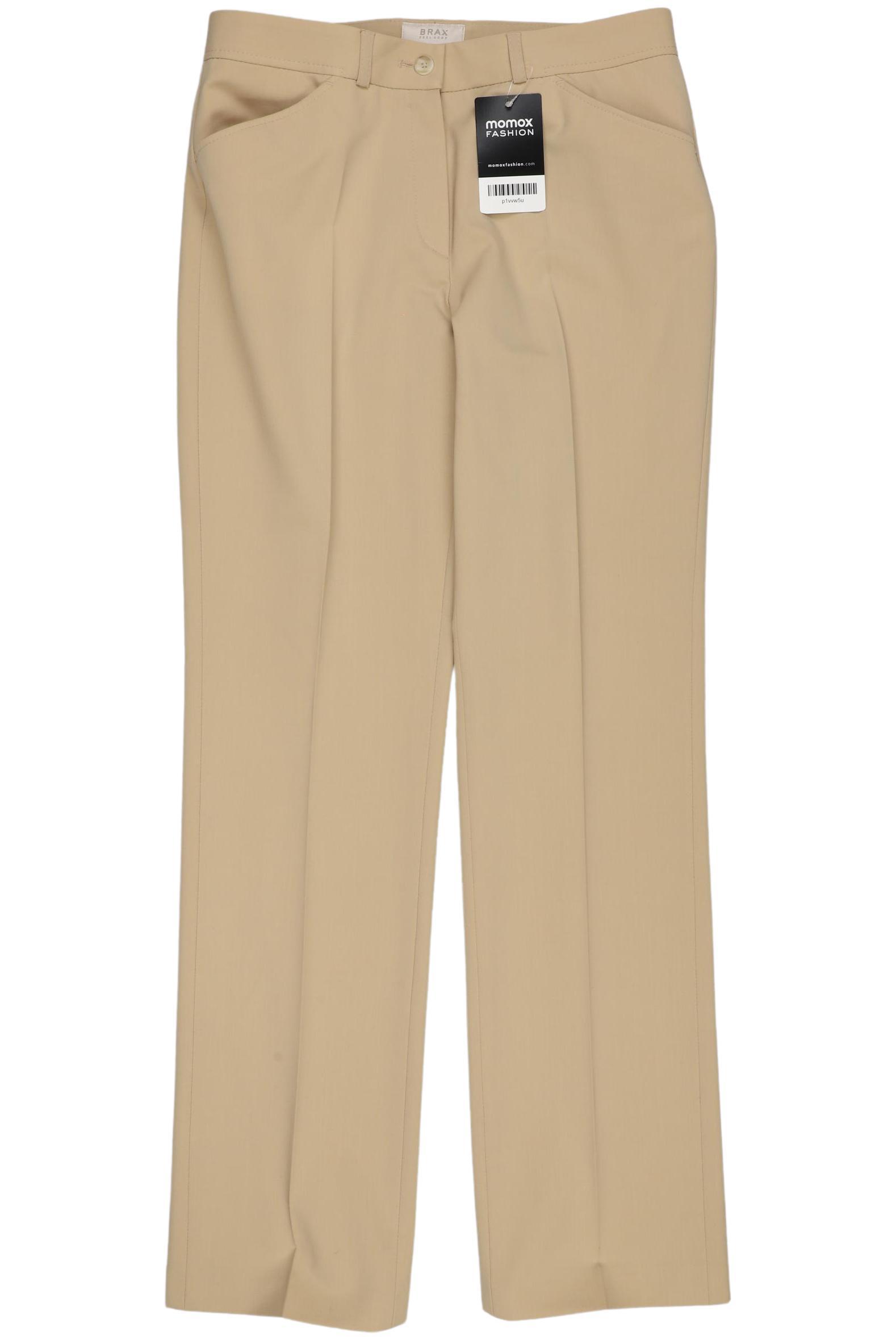 

Brax Damen Stoffhose, beige, Gr. 36