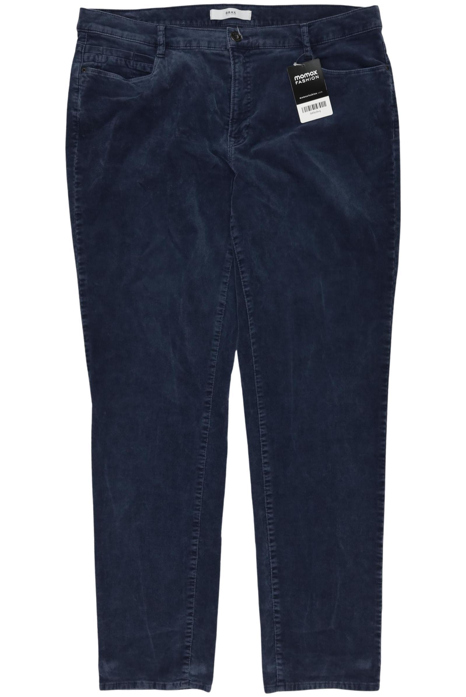 

Brax Damen Stoffhose, blau, Gr. 46