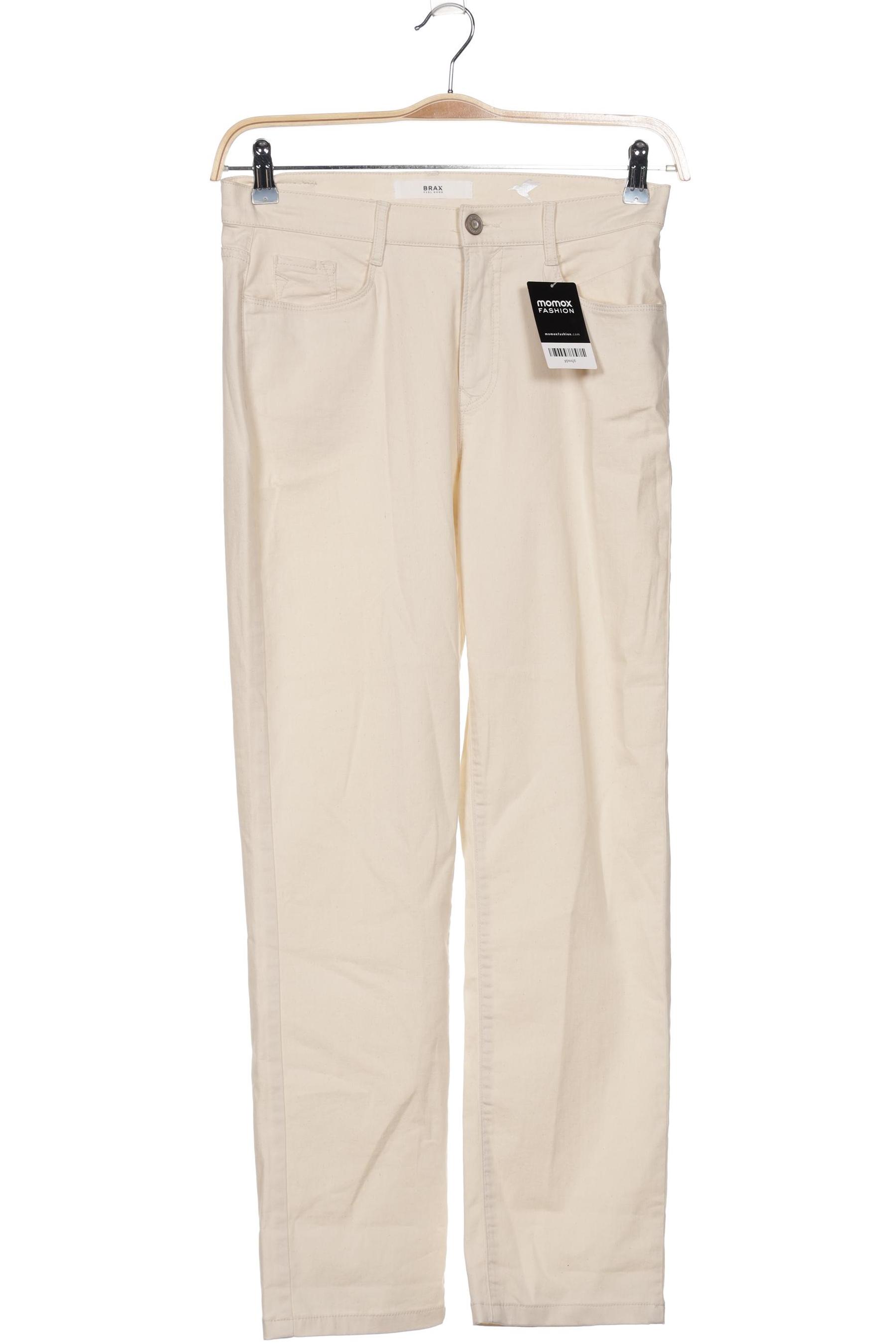 

Brax Damen Stoffhose, cremeweiß, Gr. 38