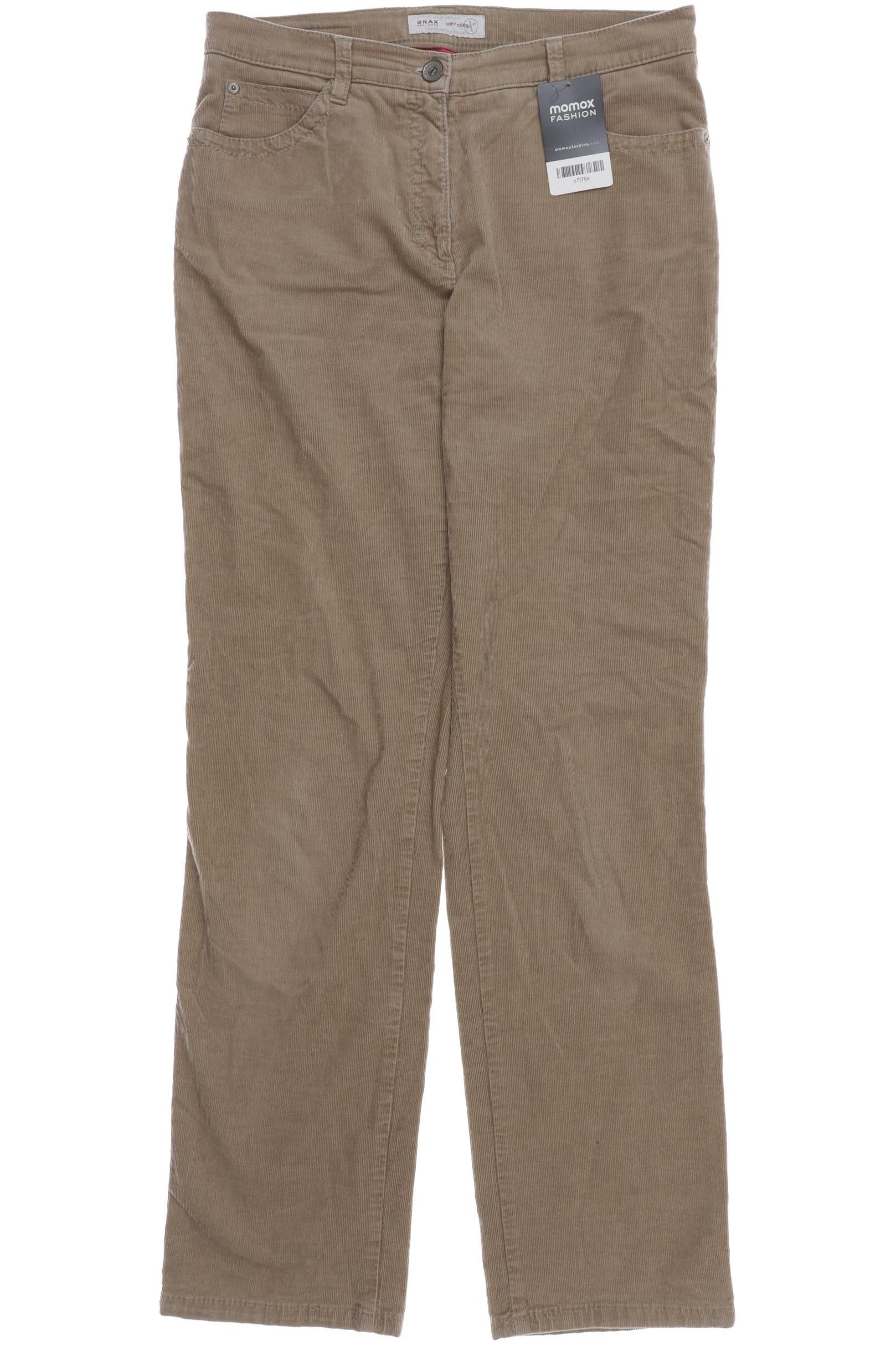 

Brax Damen Stoffhose, beige, Gr. 38