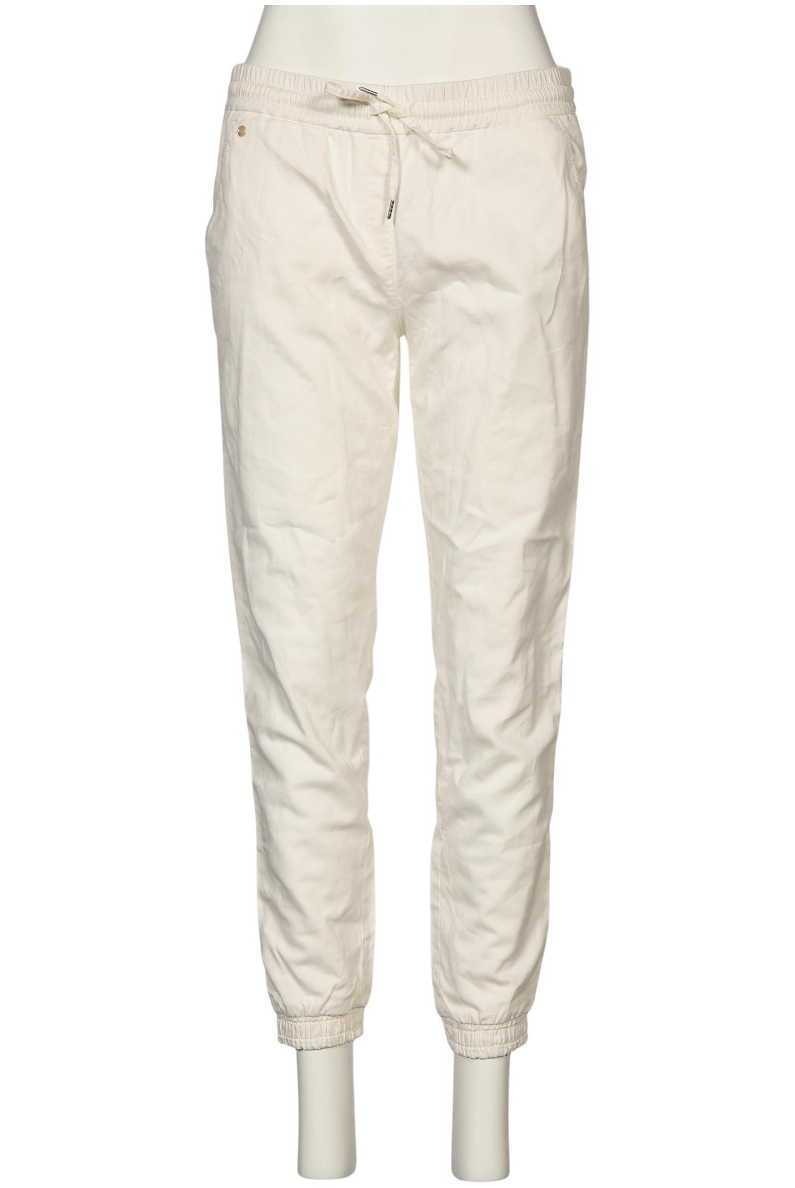 

Brax Damen Stoffhose, cremeweiß, Gr. 32