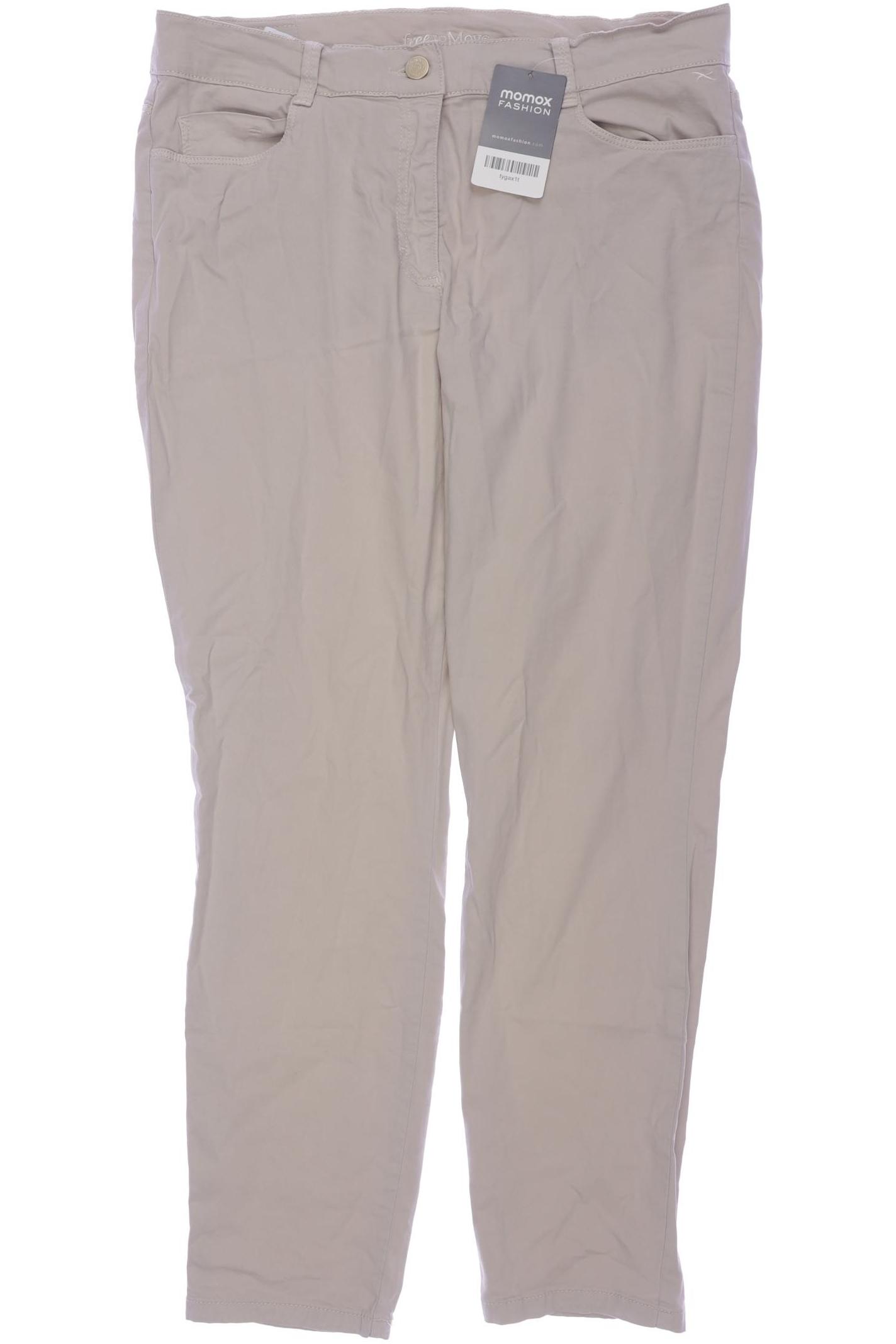 

Brax Damen Stoffhose, beige, Gr. 42