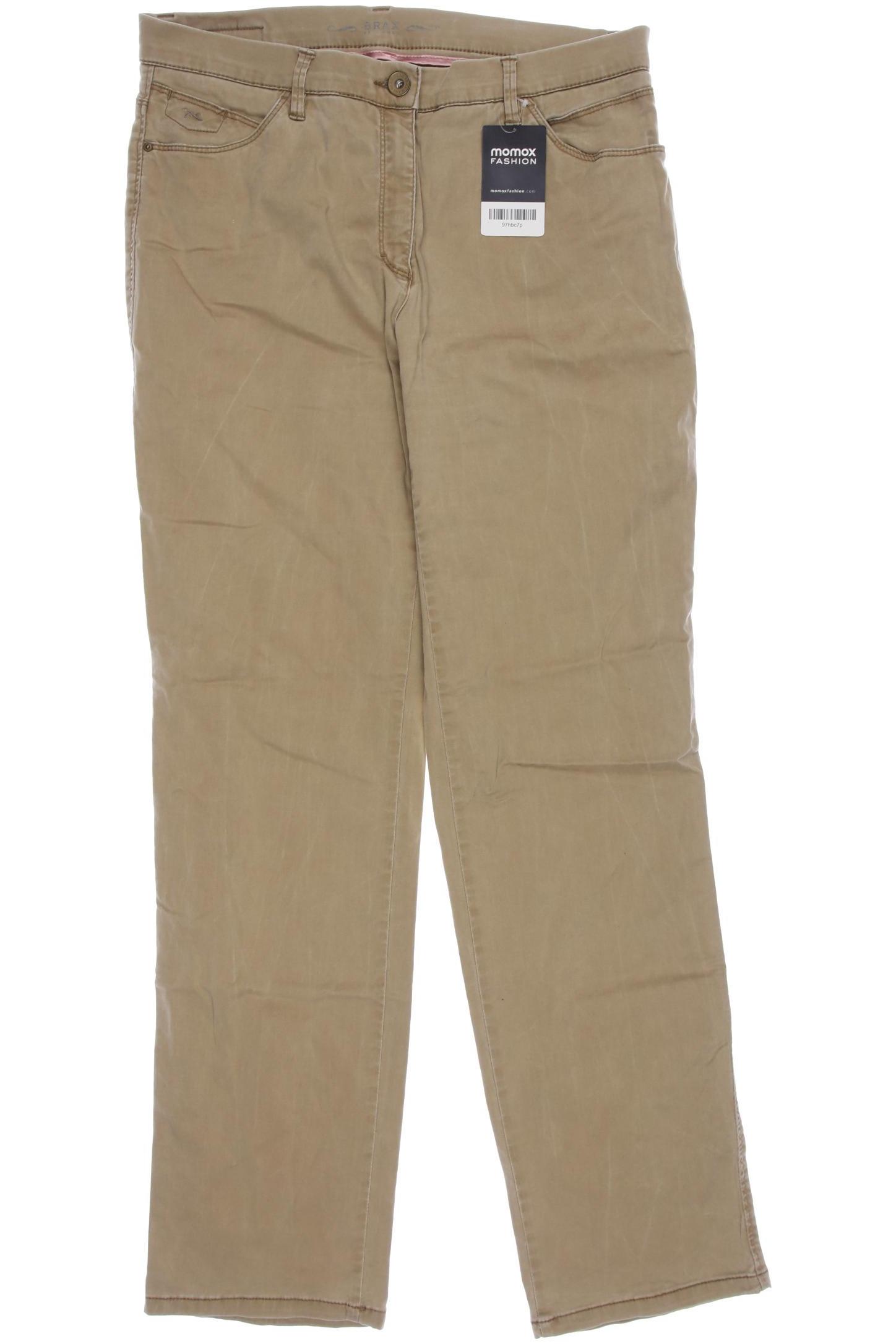 

Brax Damen Stoffhose, beige, Gr. 40