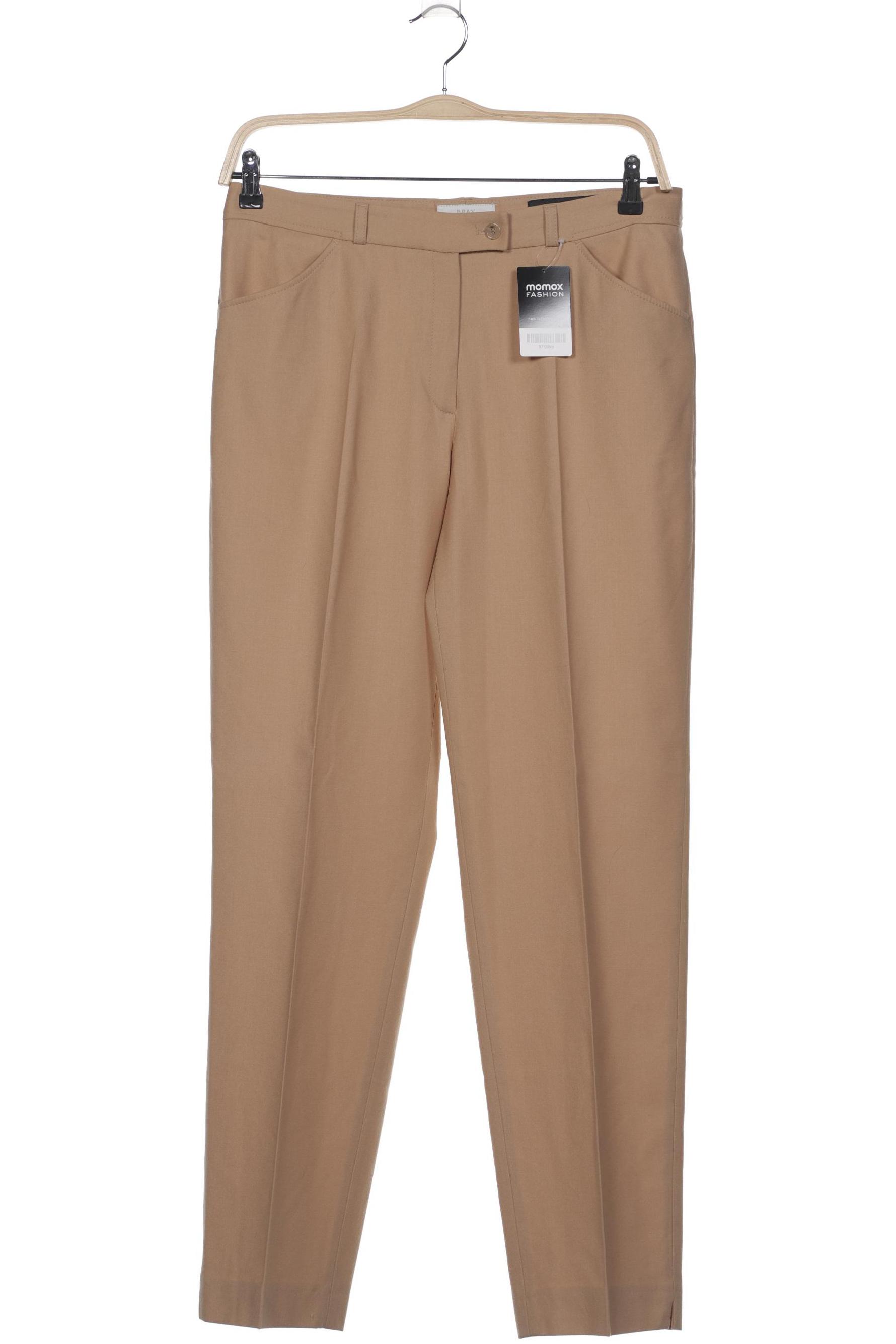 

Brax Damen Stoffhose, beige, Gr. 34