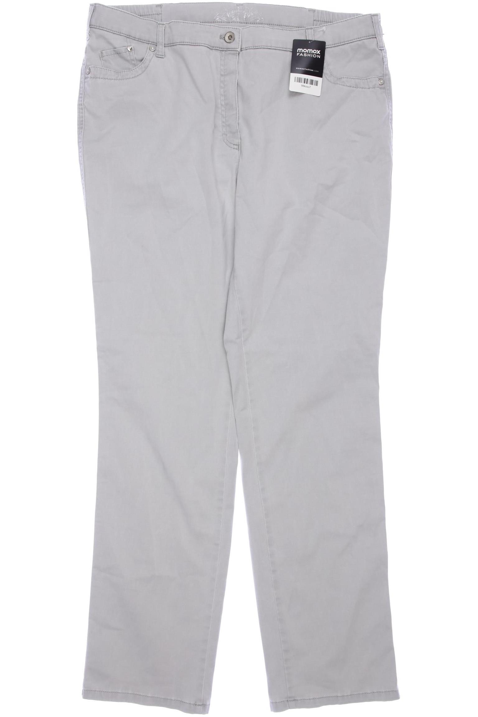

Brax Damen Stoffhose, grau, Gr. 46