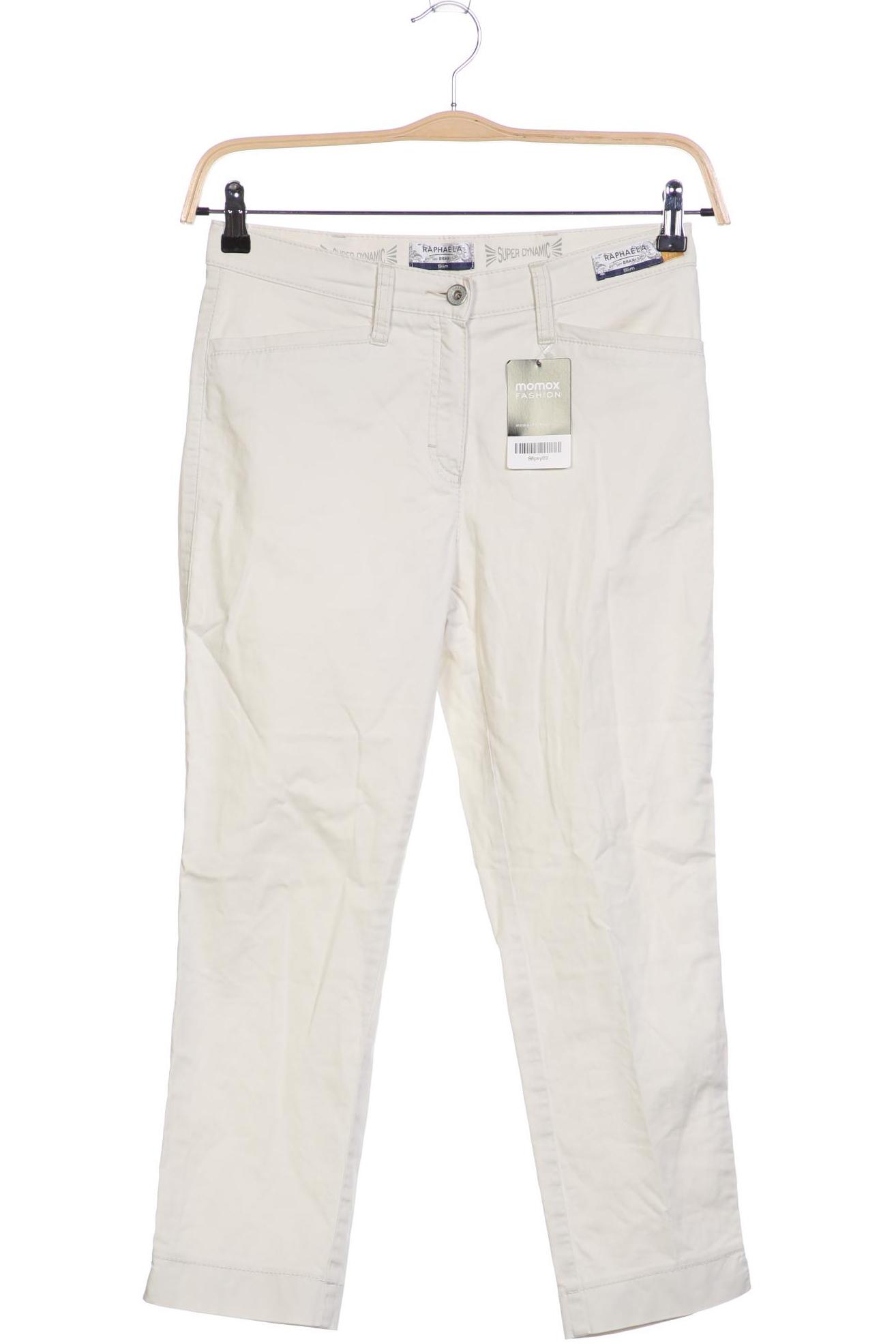 

BRAX Damen Stoffhose, cremeweiß