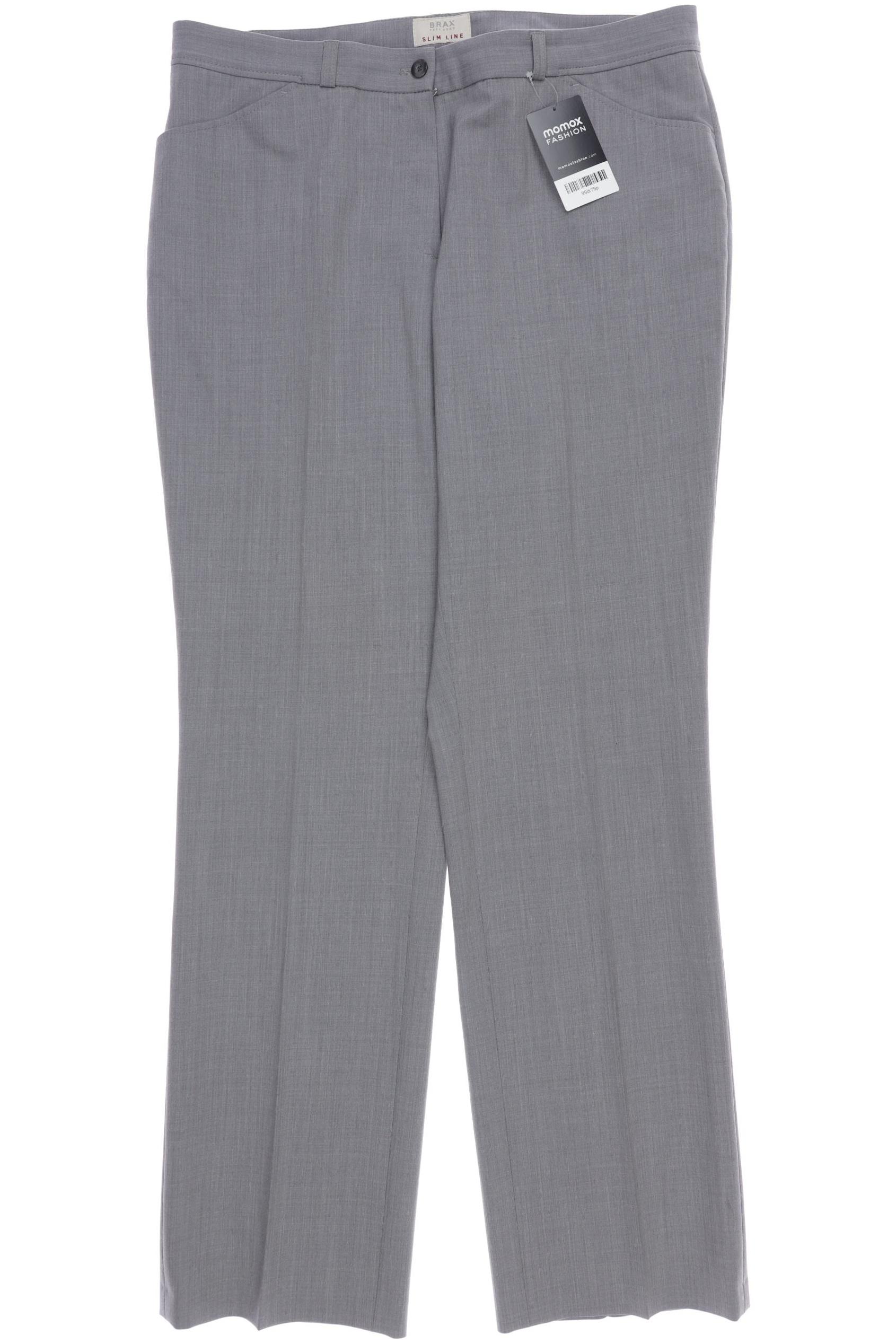 

Brax Damen Stoffhose, grau, Gr. 44