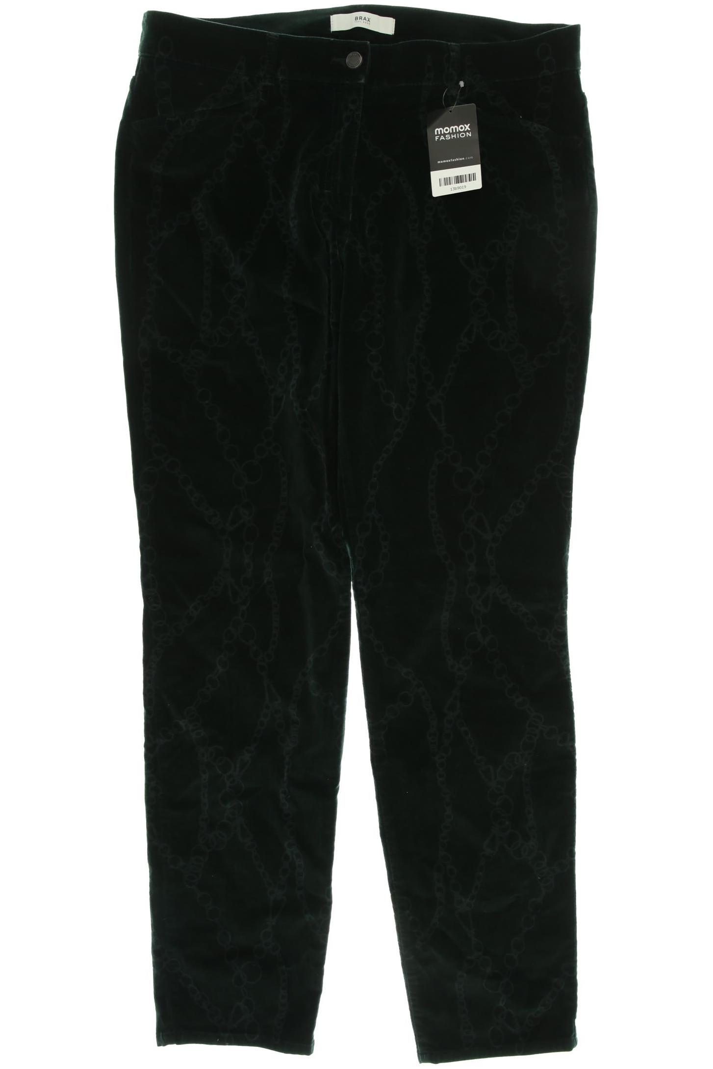 

Brax Damen Stoffhose, grün, Gr. 44