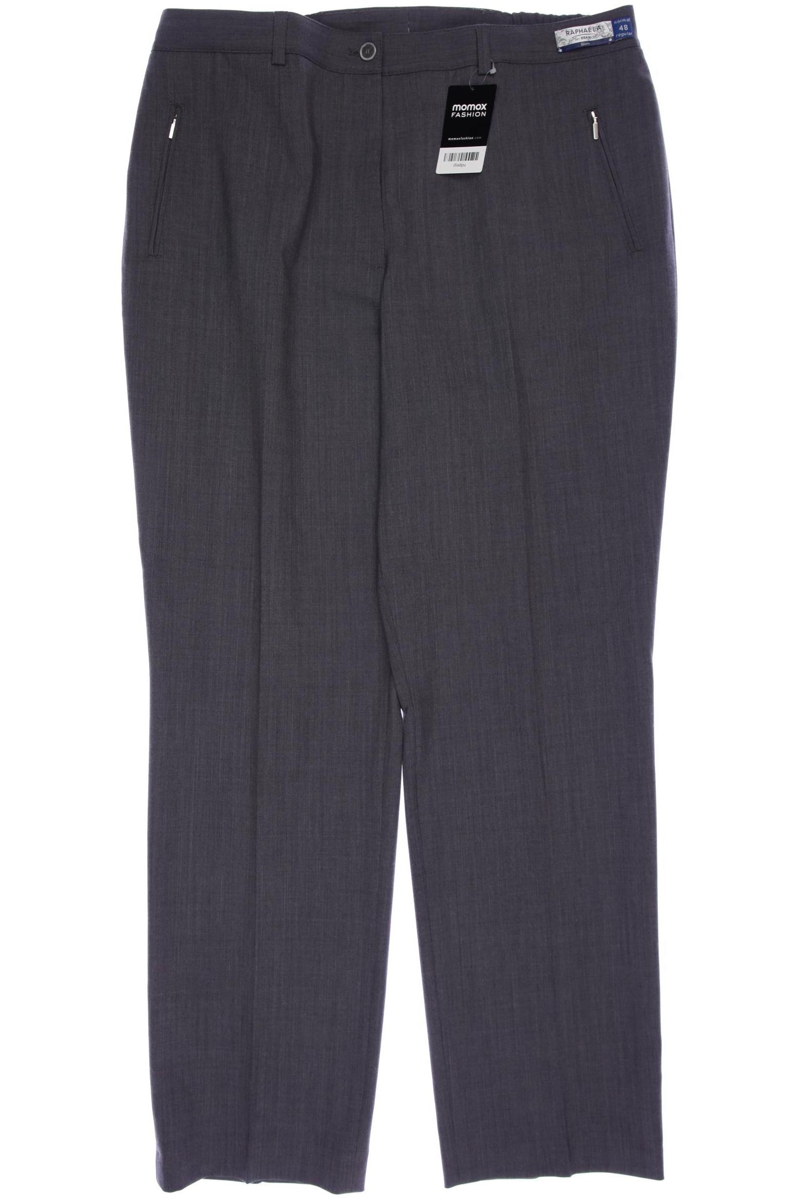 

Brax Damen Stoffhose, grau, Gr. 48