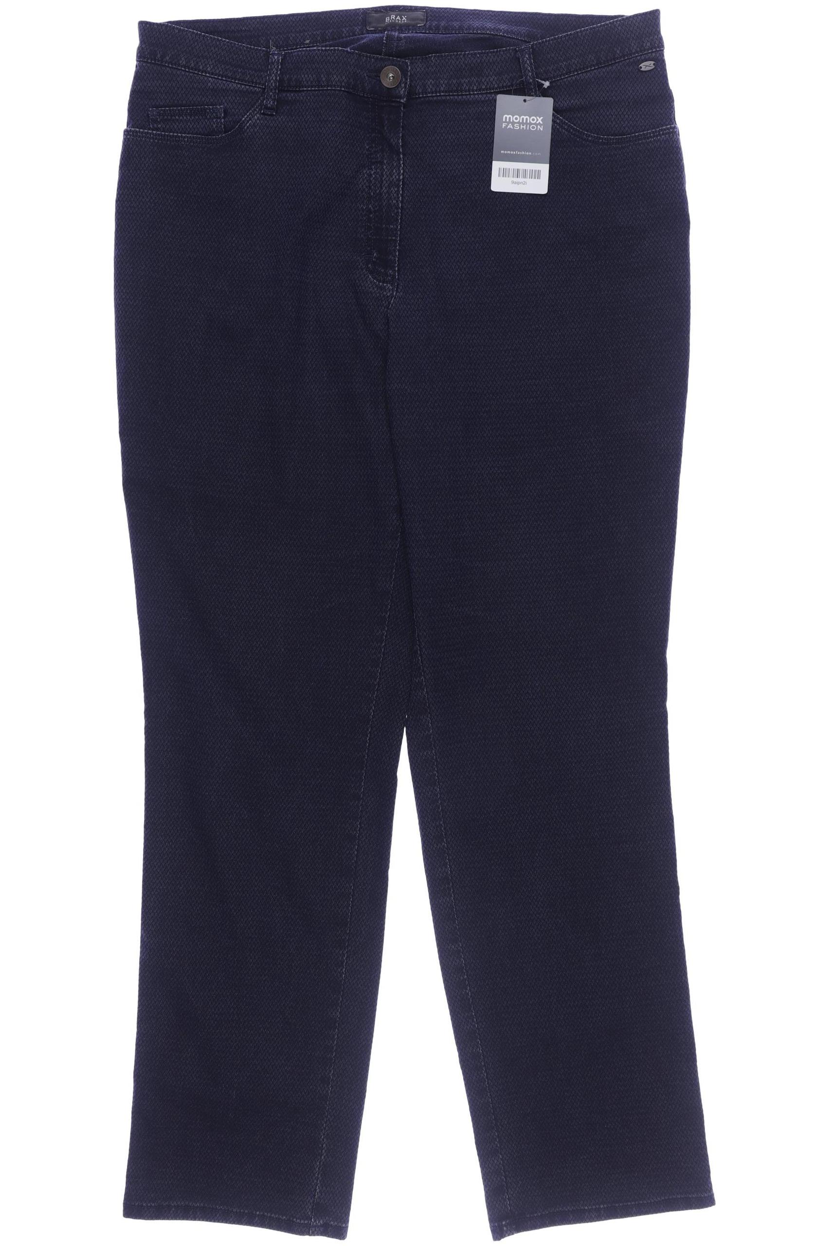

Brax Damen Stoffhose, blau, Gr. 46
