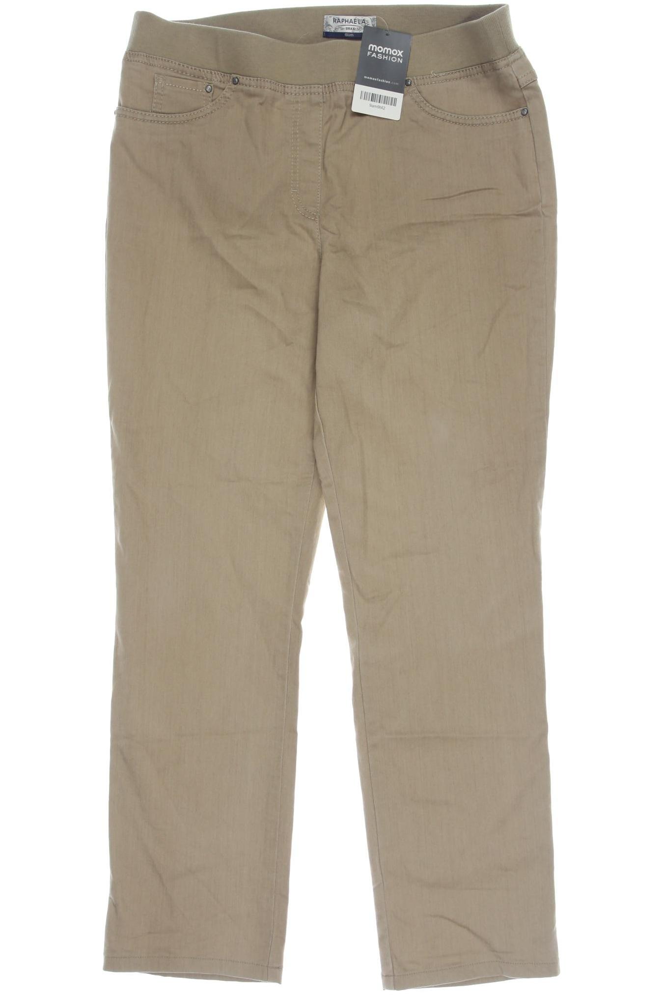 

Brax Damen Stoffhose, beige, Gr. 40