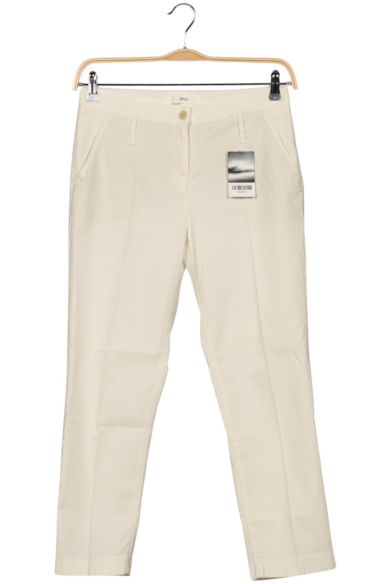

Brax Damen Stoffhose, weiß, Gr. 38