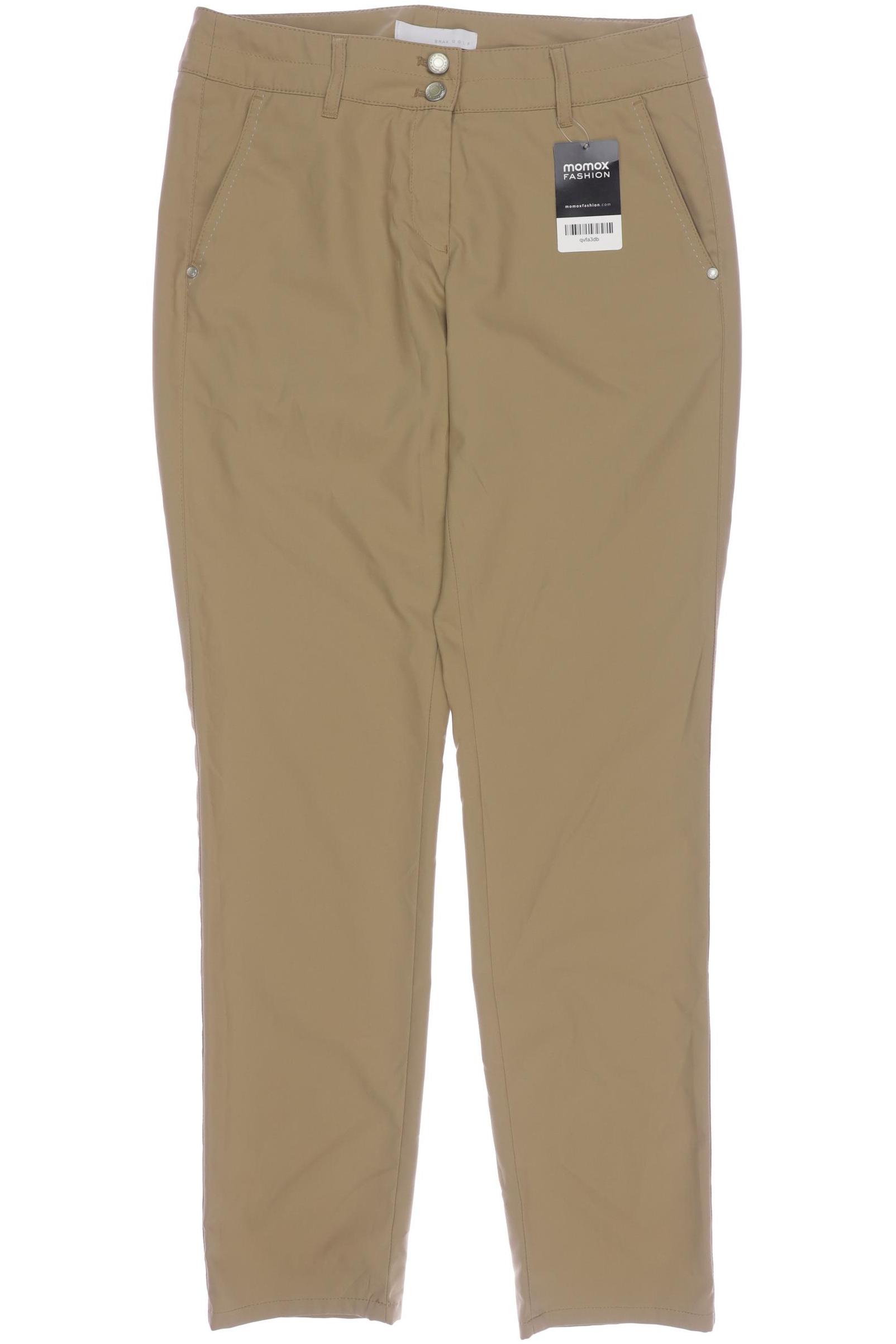 

Brax Damen Stoffhose, beige, Gr. 38