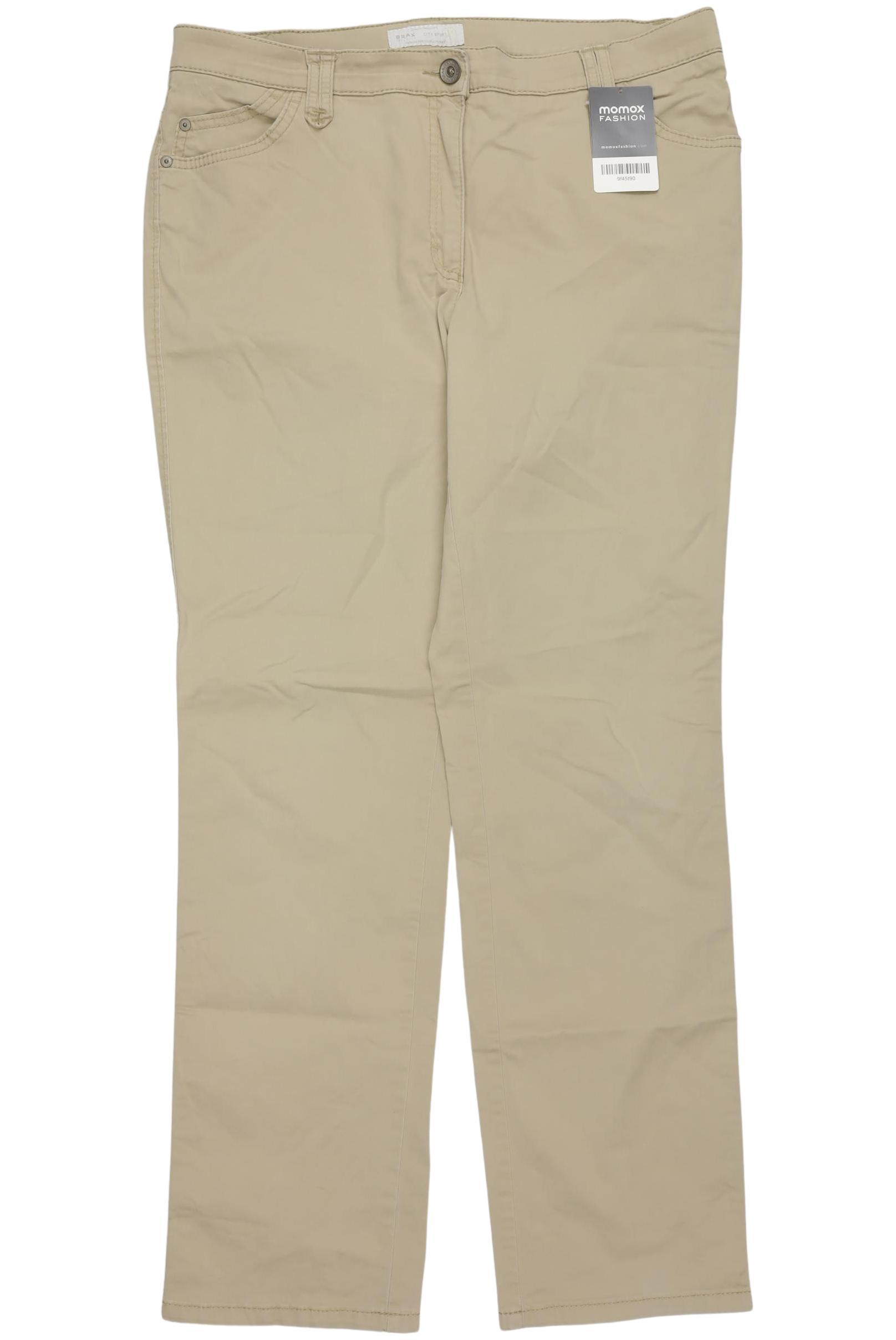 

Brax Damen Stoffhose, beige, Gr. 32