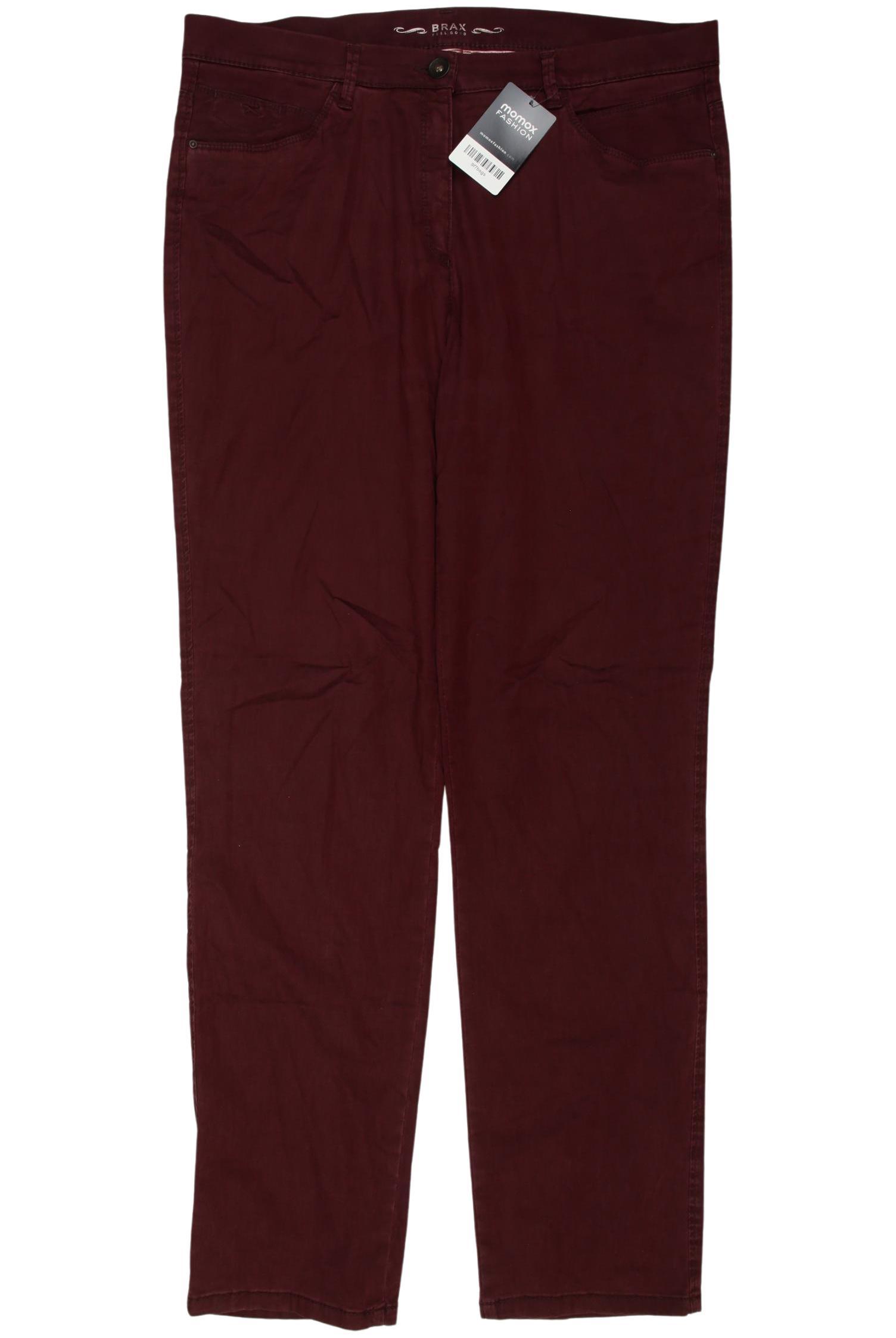 

Brax Damen Stoffhose, bordeaux, Gr. 44