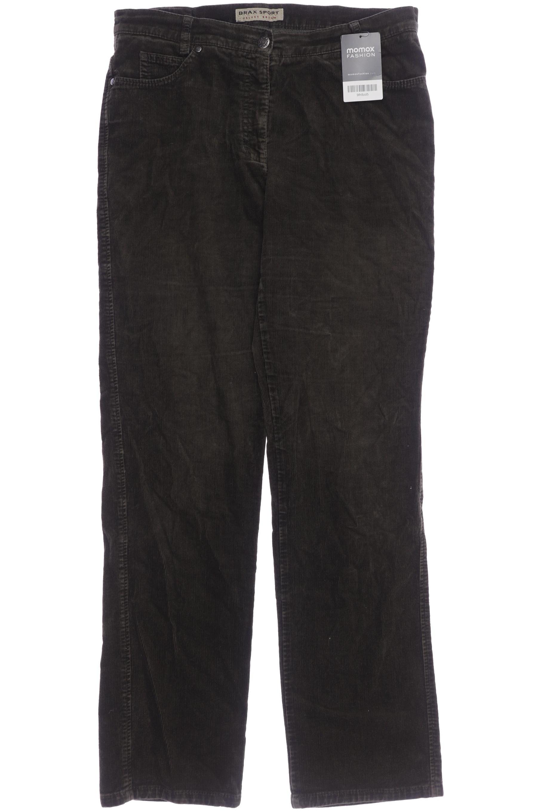 

Brax Damen Stoffhose, grün, Gr. 38