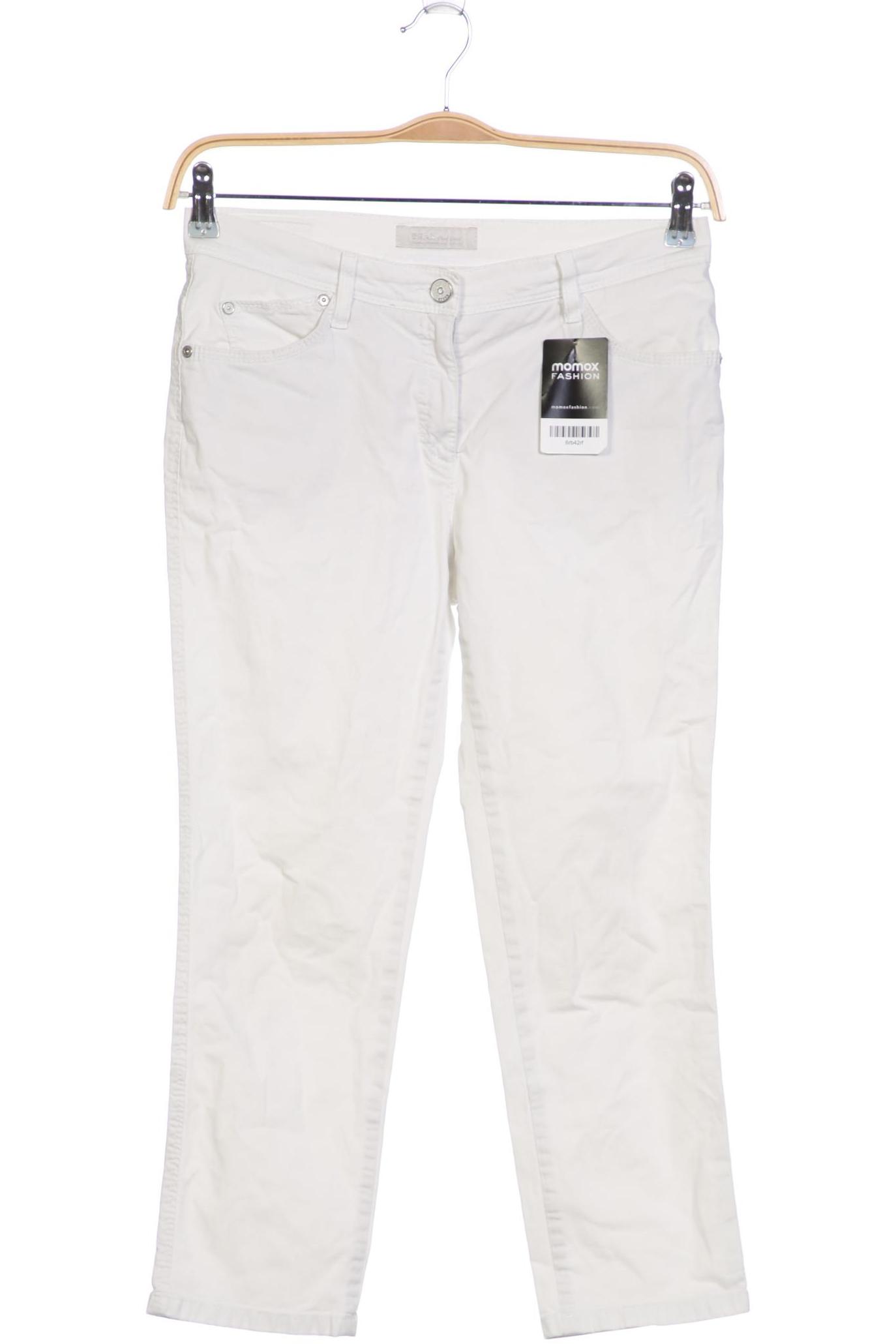 

BRAX Damen Stoffhose, weiß