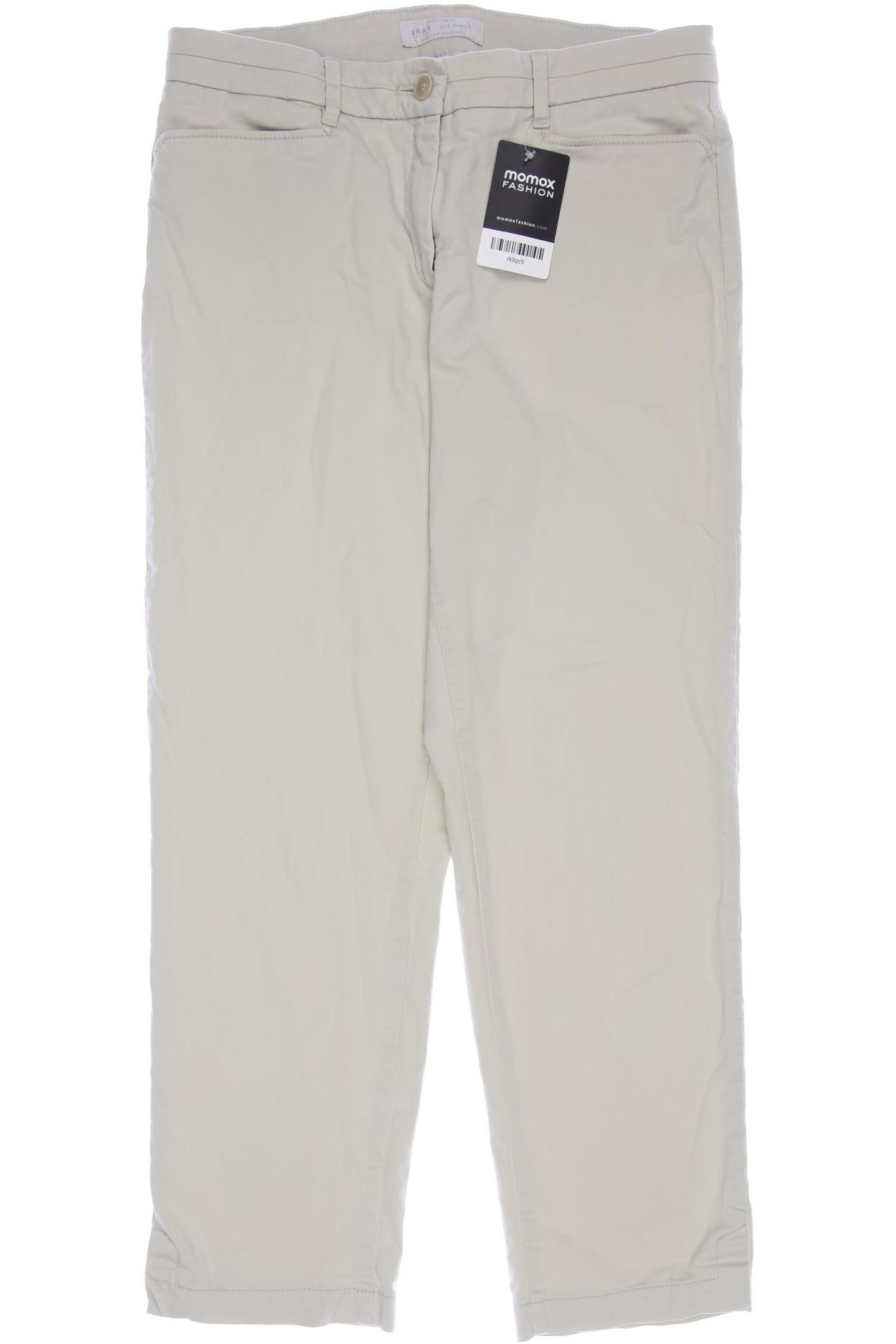 

Brax Damen Stoffhose, cremeweiß, Gr. 38
