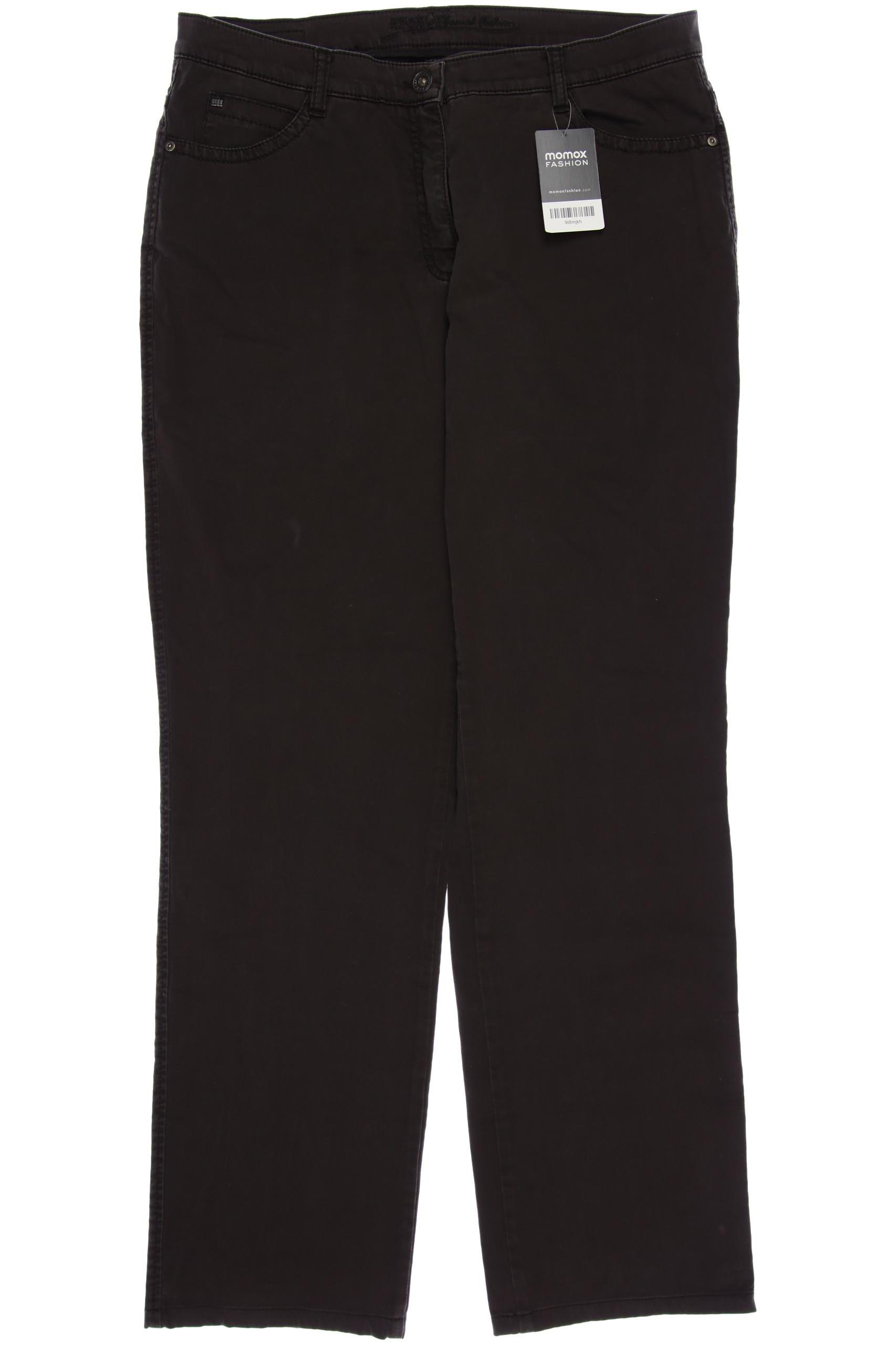 

Brax Damen Stoffhose, braun, Gr. 44