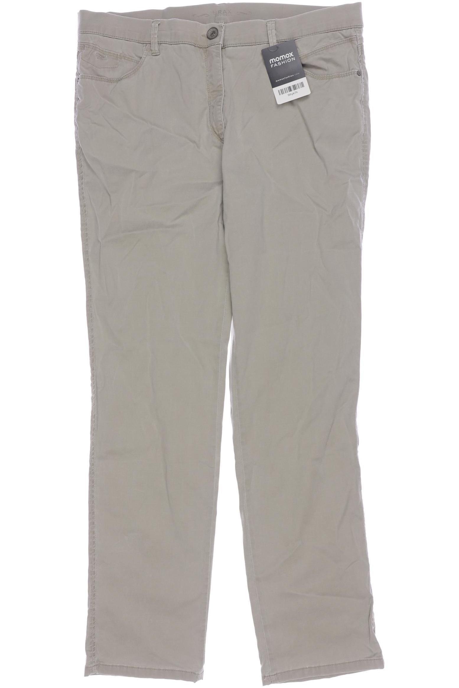 

Brax Damen Stoffhose, beige, Gr. 42