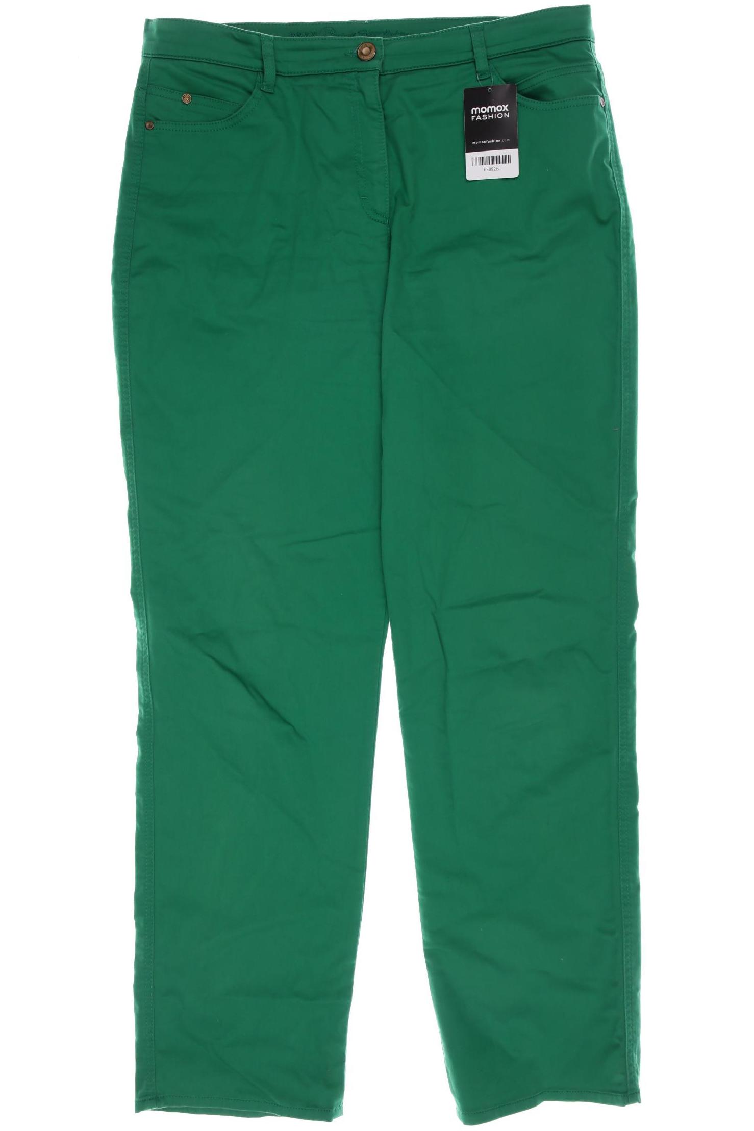 

Brax Damen Stoffhose, grün, Gr. 42