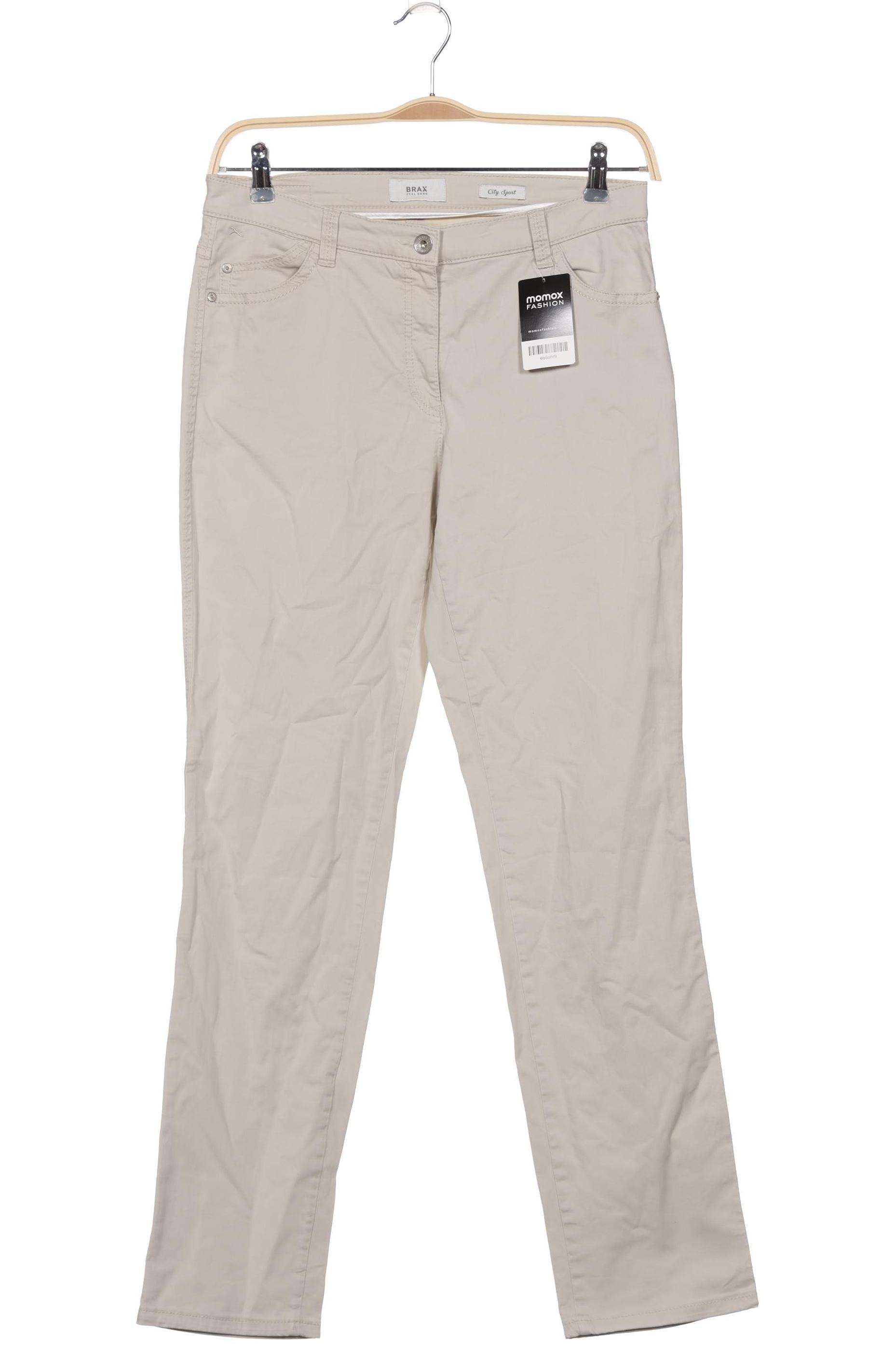 

Brax Damen Stoffhose, cremeweiß, Gr. 40