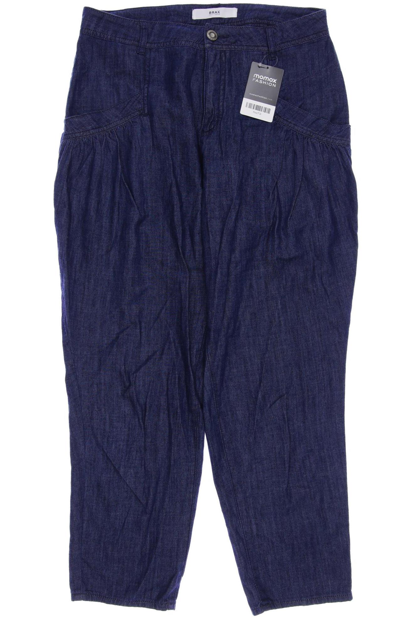 

Brax Damen Stoffhose, blau, Gr. 38