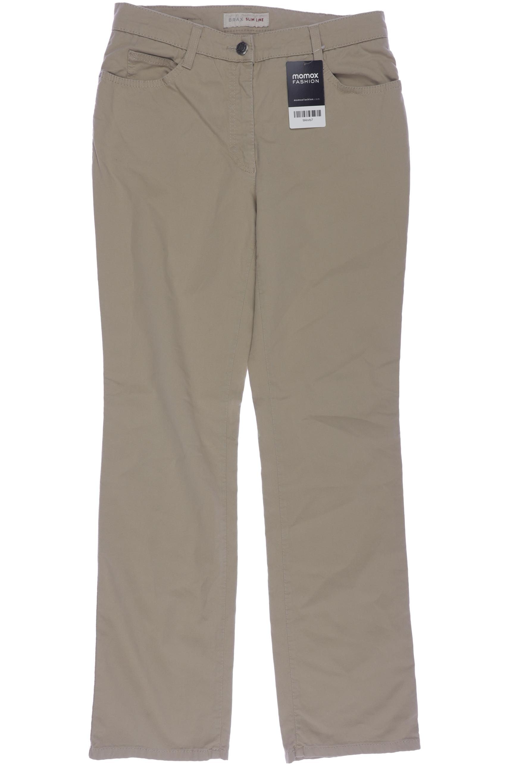 

Brax Damen Stoffhose, beige, Gr. 38