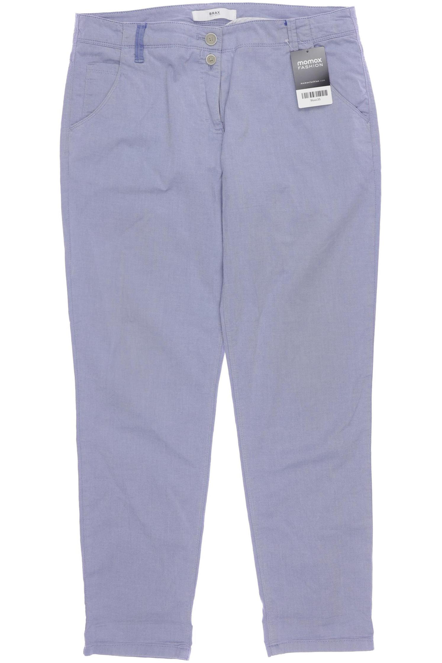 

Brax Damen Stoffhose, hellblau, Gr. 40