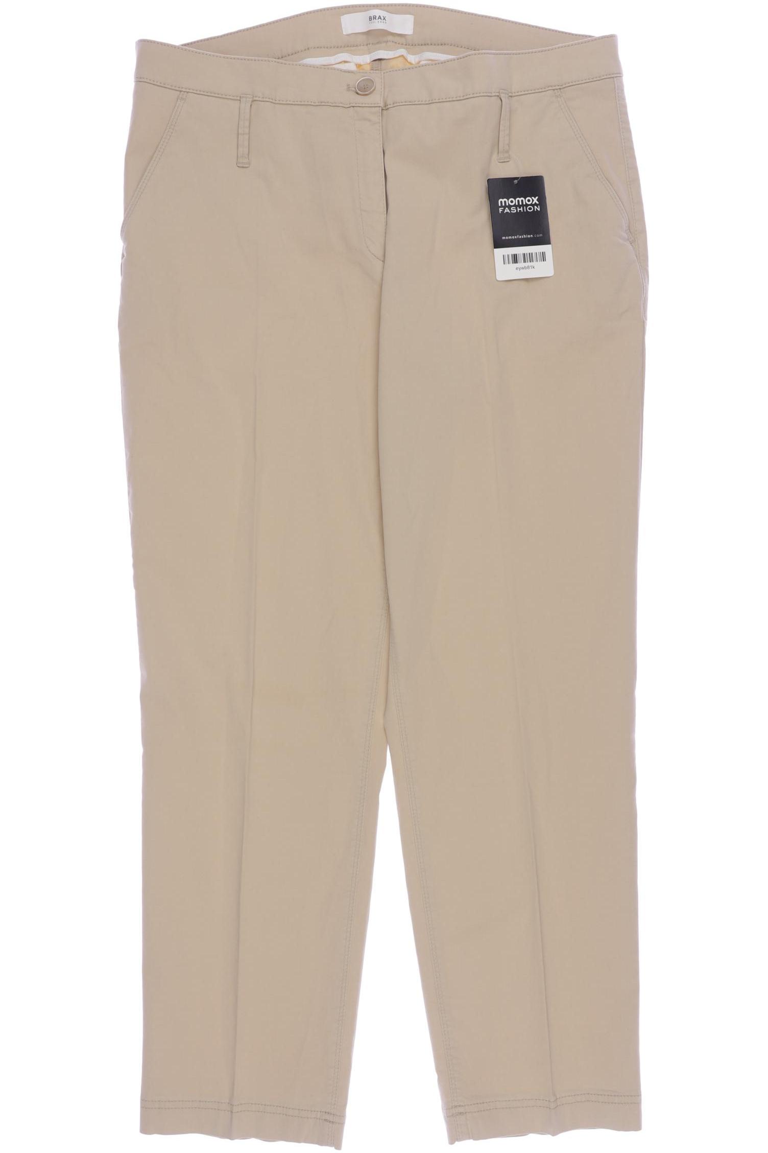 

Brax Damen Stoffhose, beige, Gr. 32